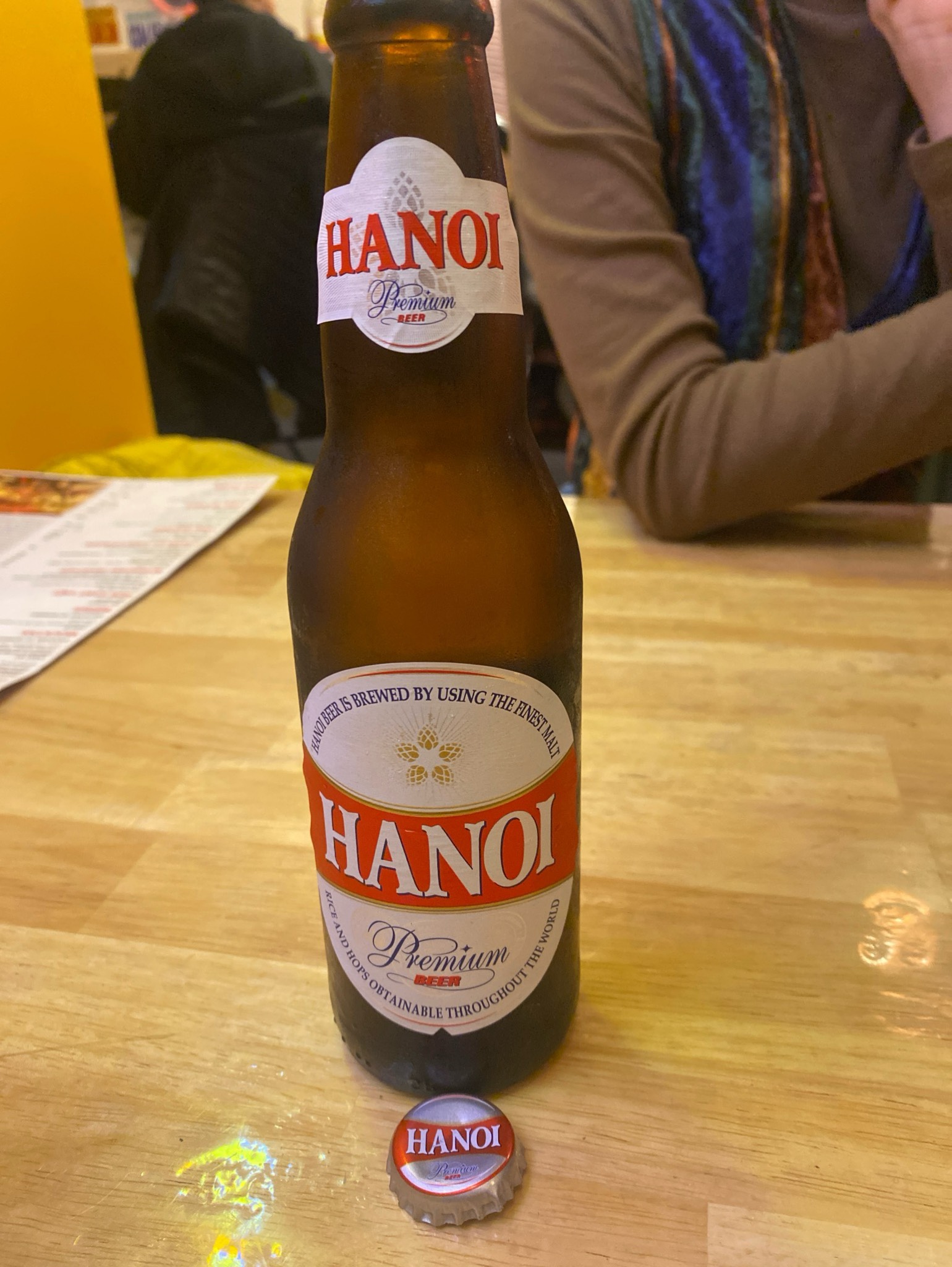 Hanoi Beer, Vietnam