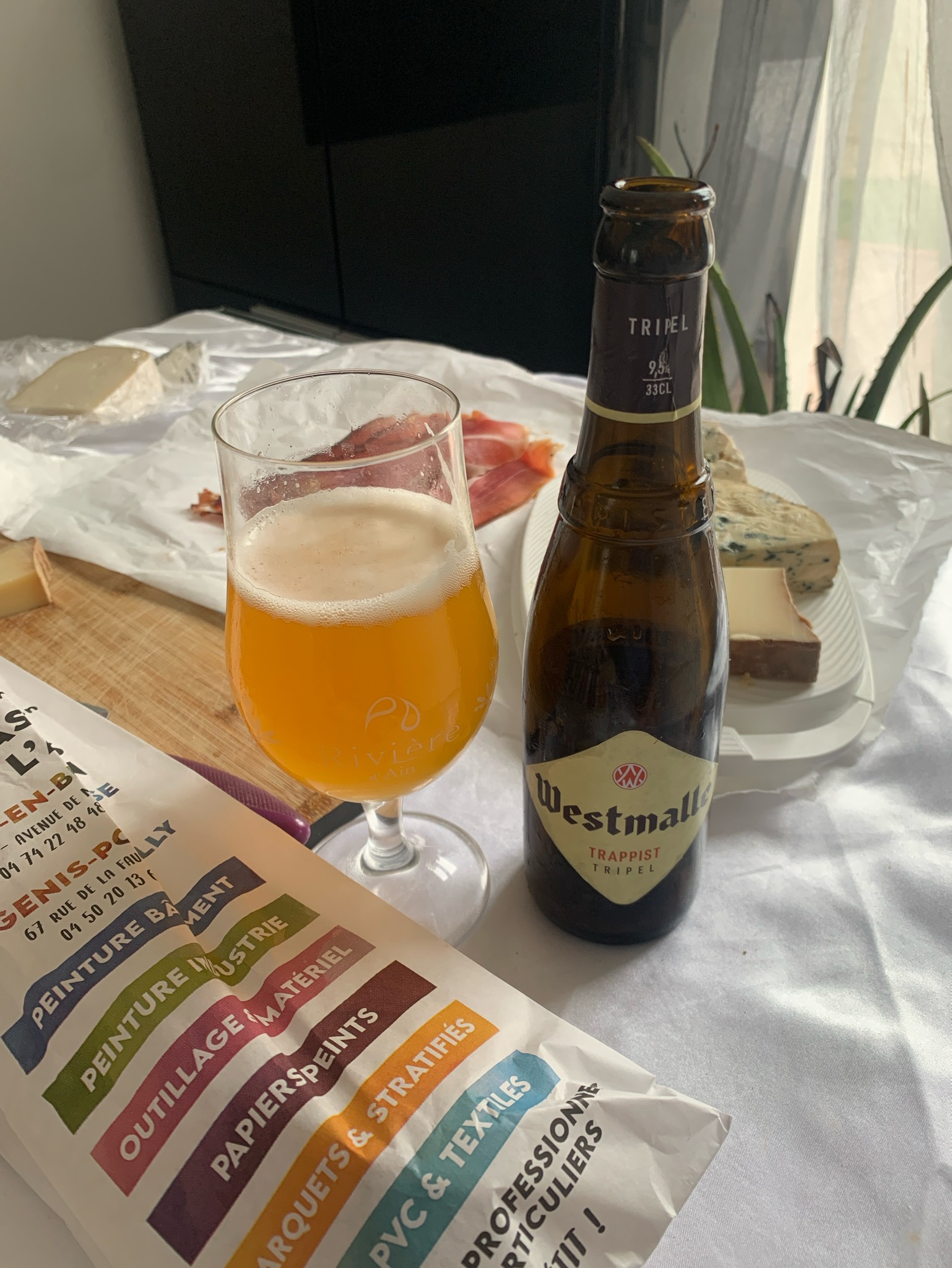 Westmalle Trappist Tripel, Belgium