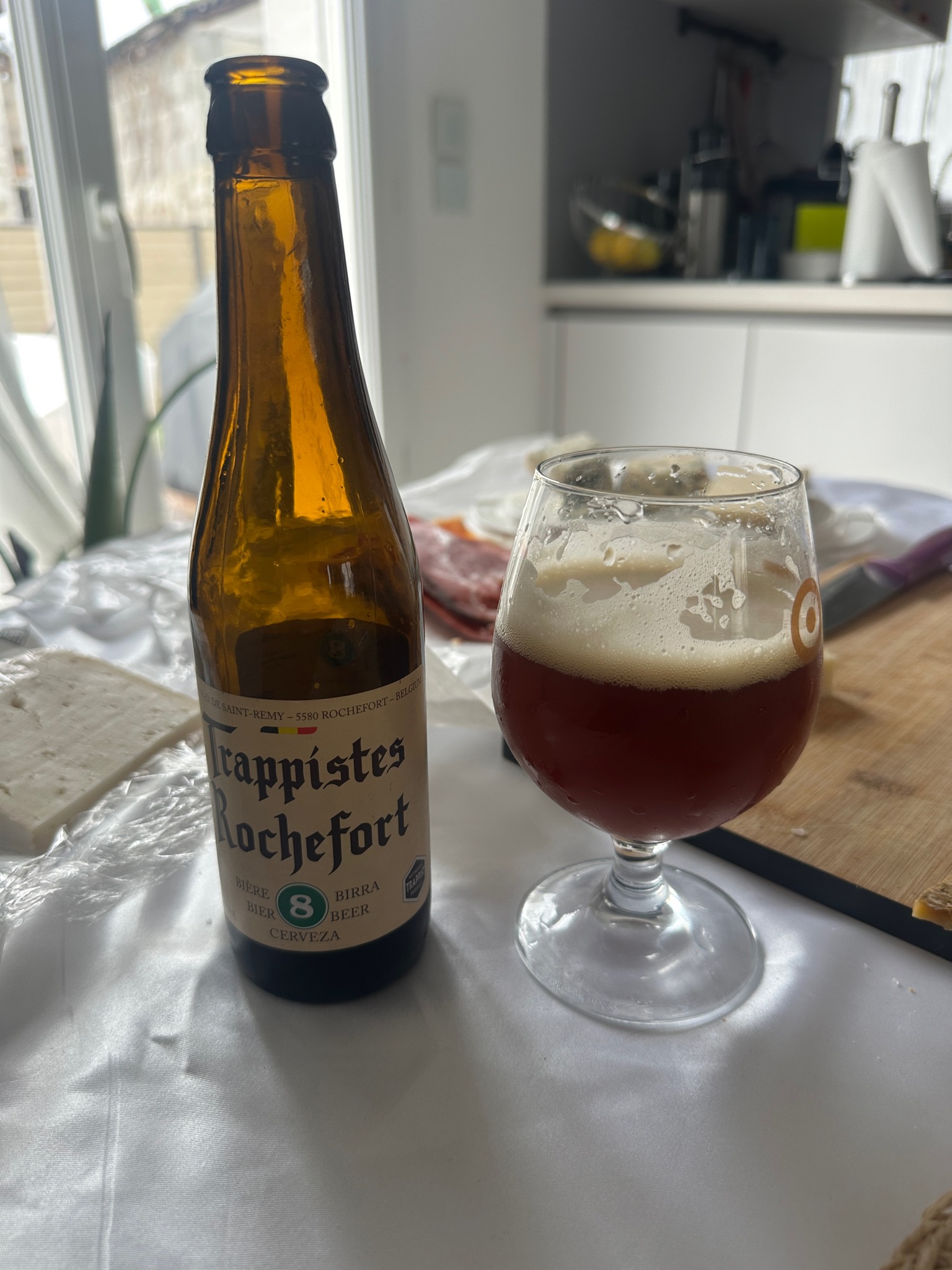 Trappistes Rochefort 8, Belgium