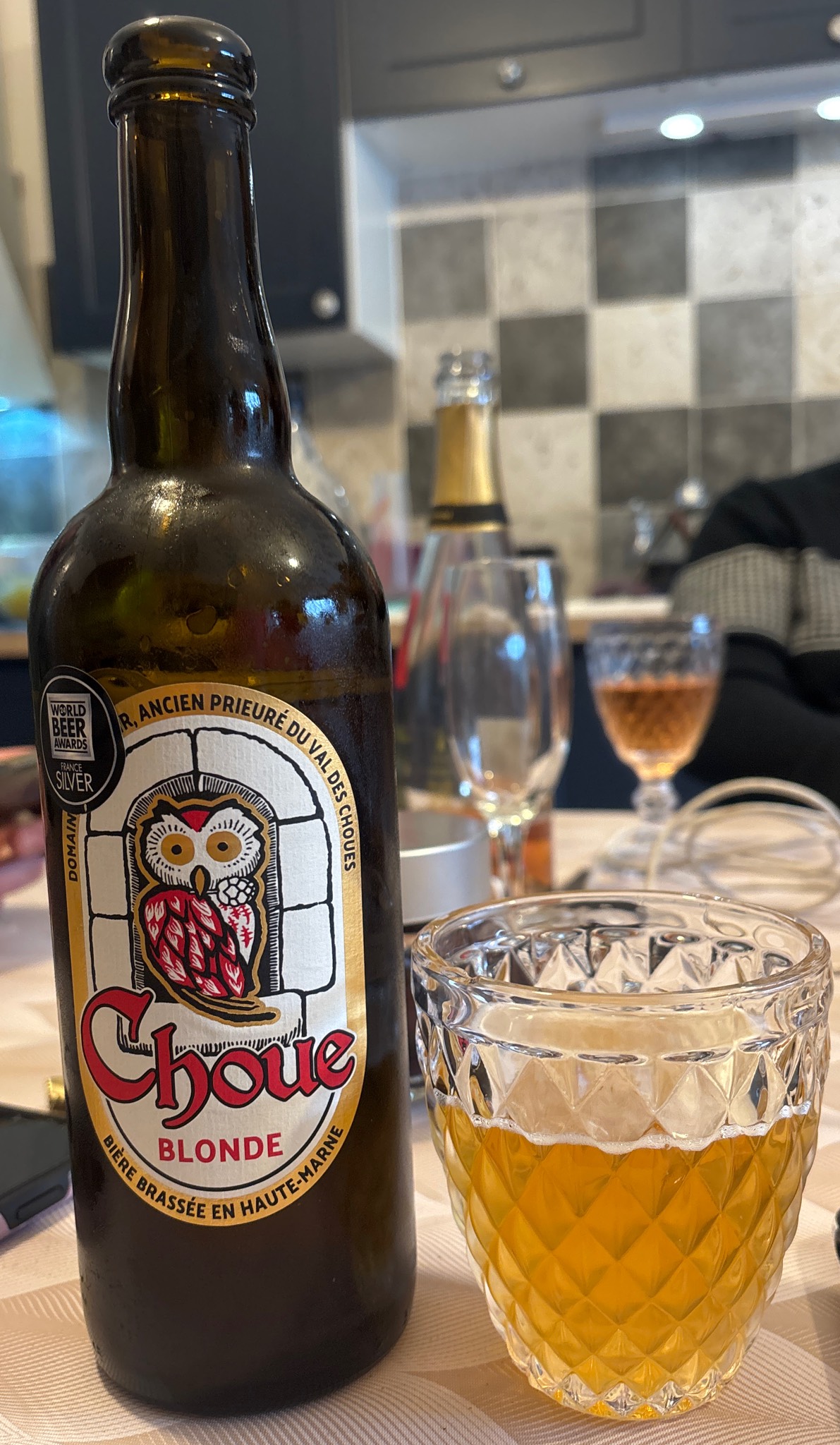 Choue Blonde, Brasserie De Vauclair (La Choue)