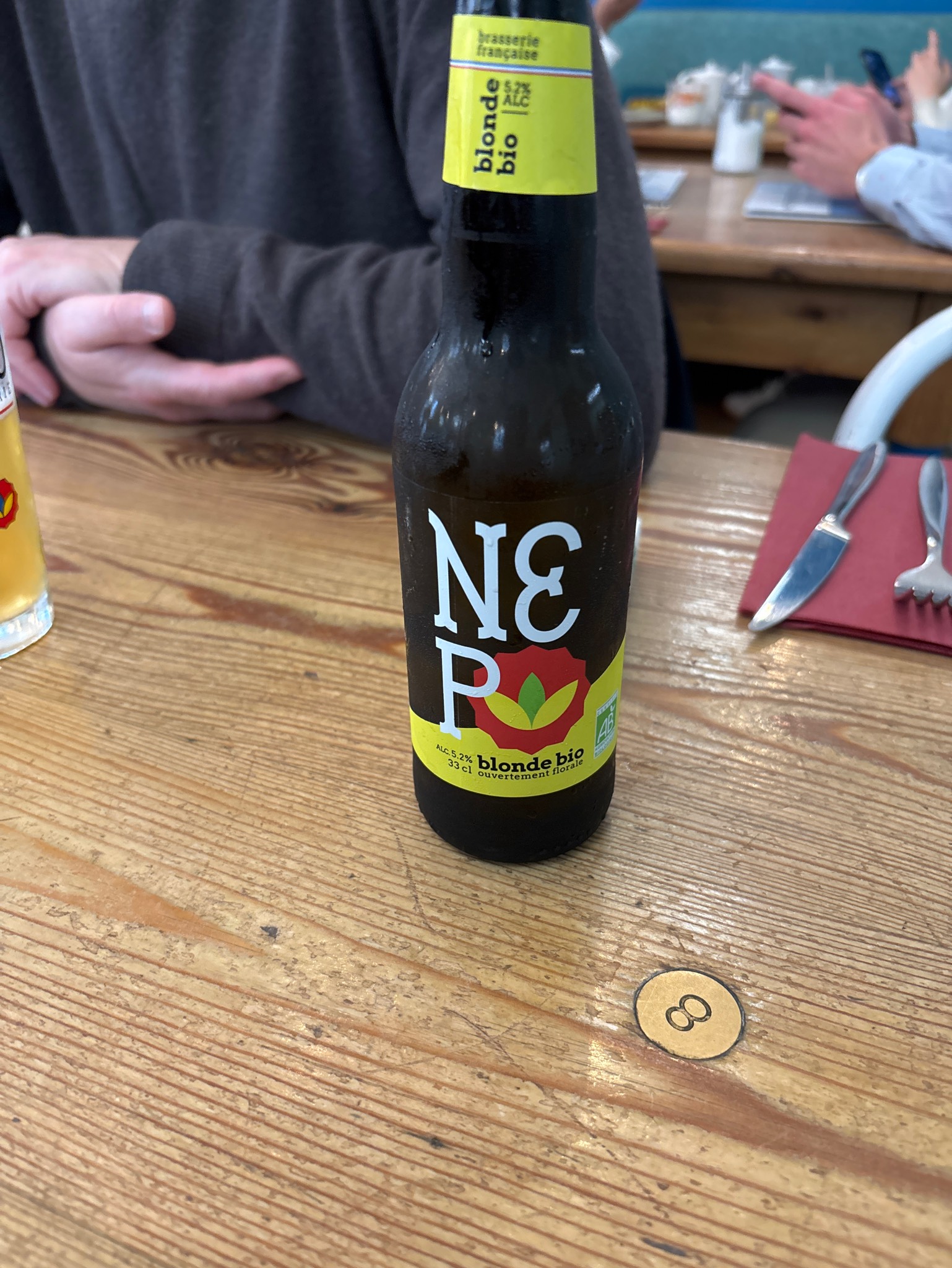 Nepo Blonde Bio, Brasserie Nepo