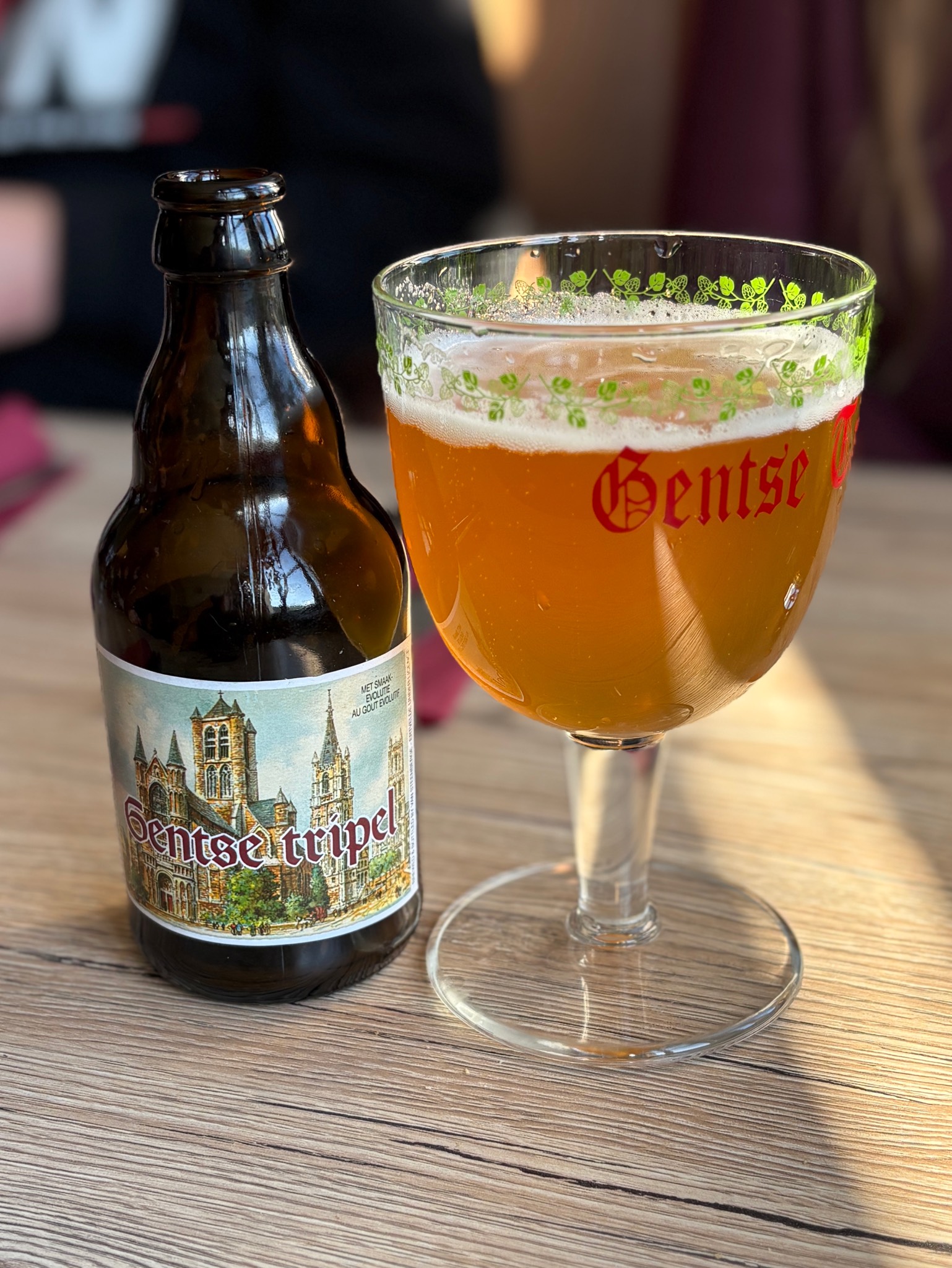 Gentse Tripel, Belgium
