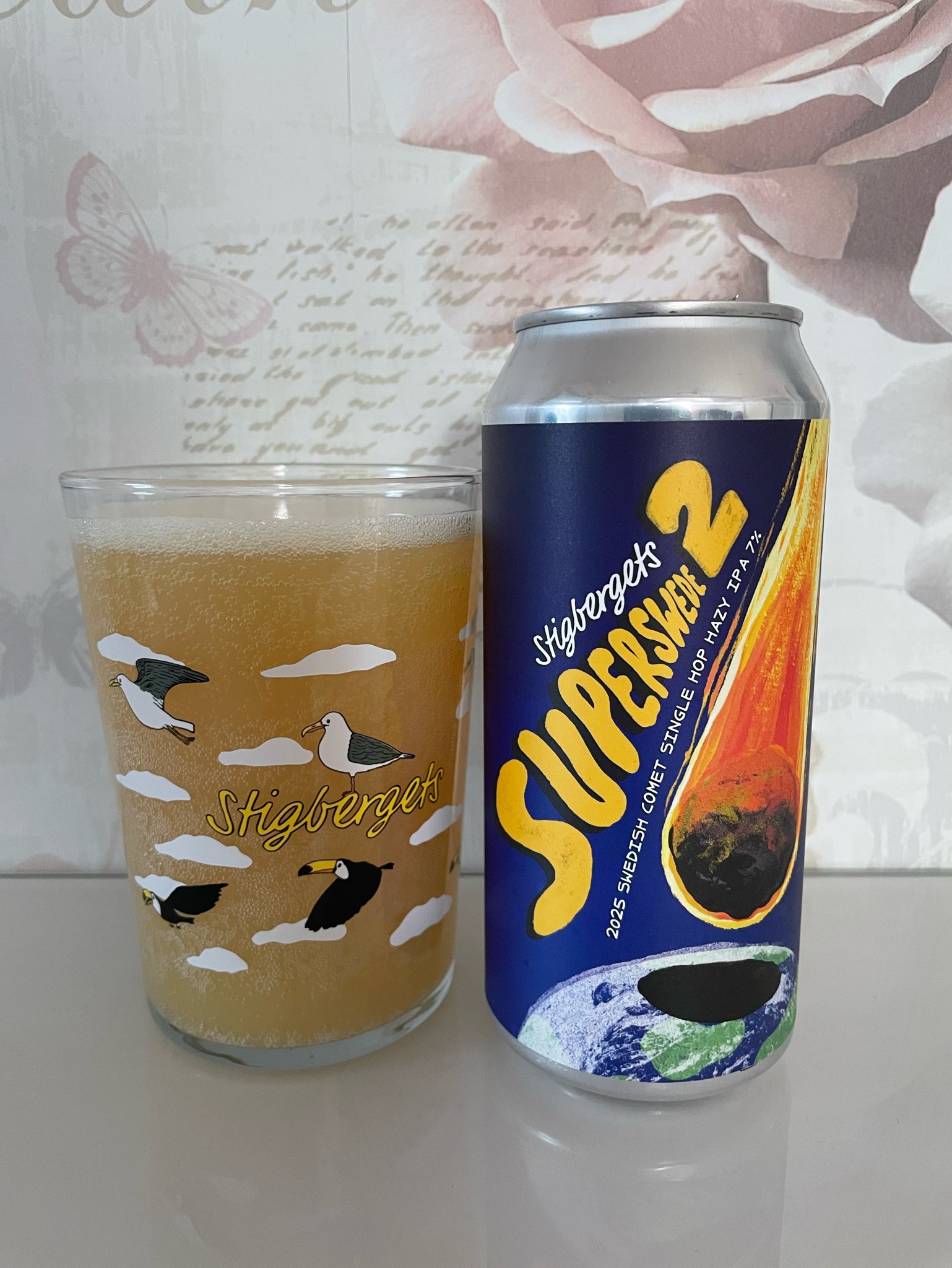 Superswede 2, Sweden