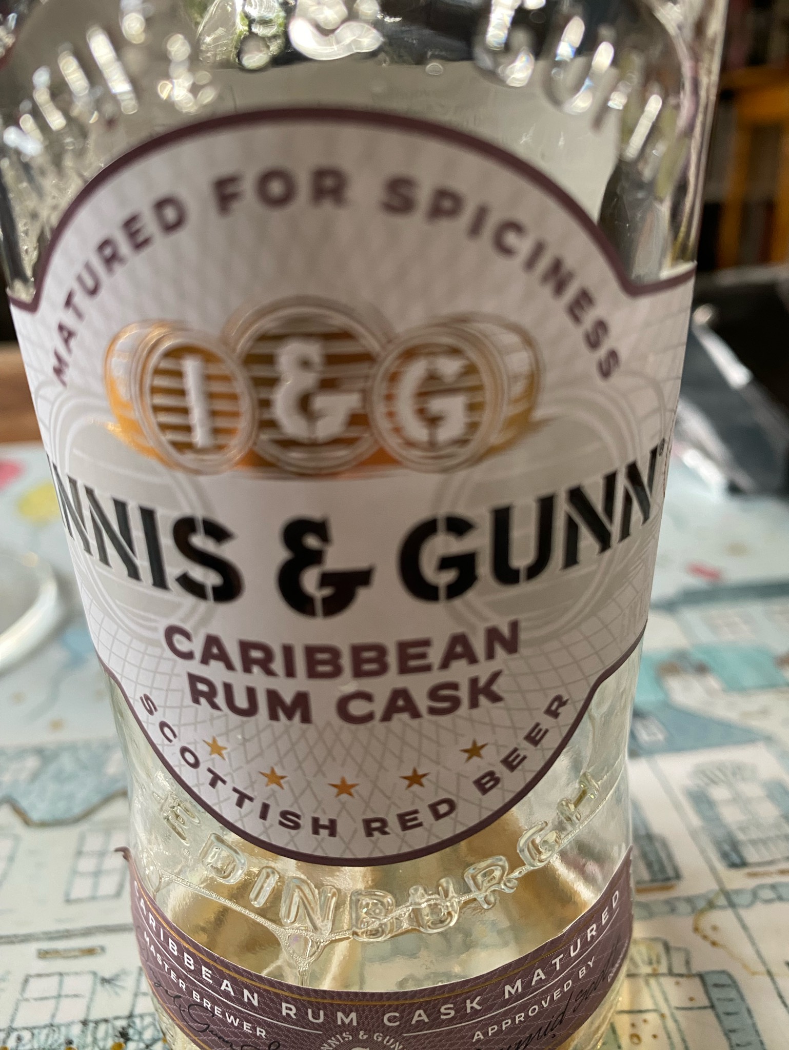 Caribbean Rum Cask, Innis & Gunn