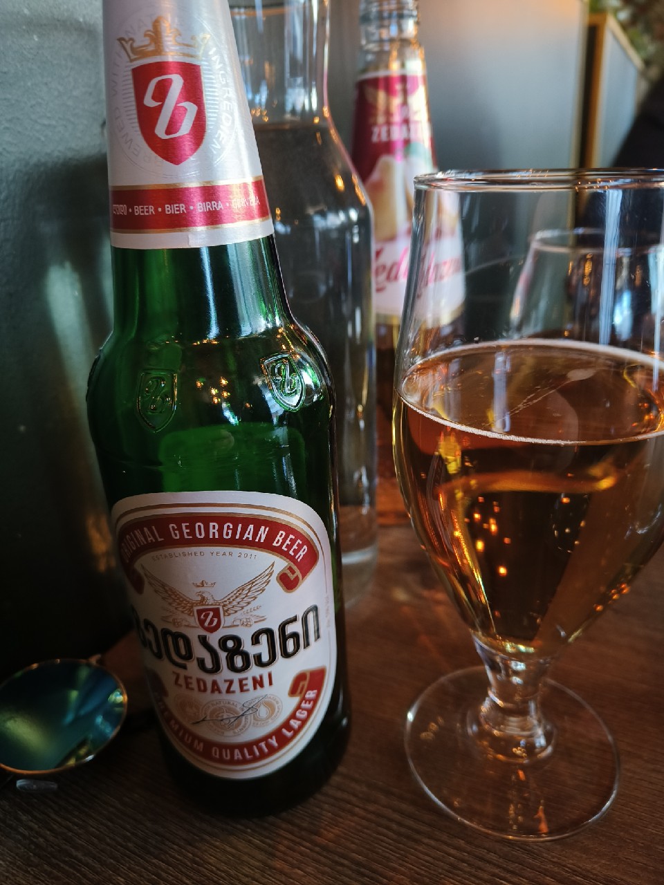 Zedazeni / ზედაზენი, JSC Georgian Beer Company