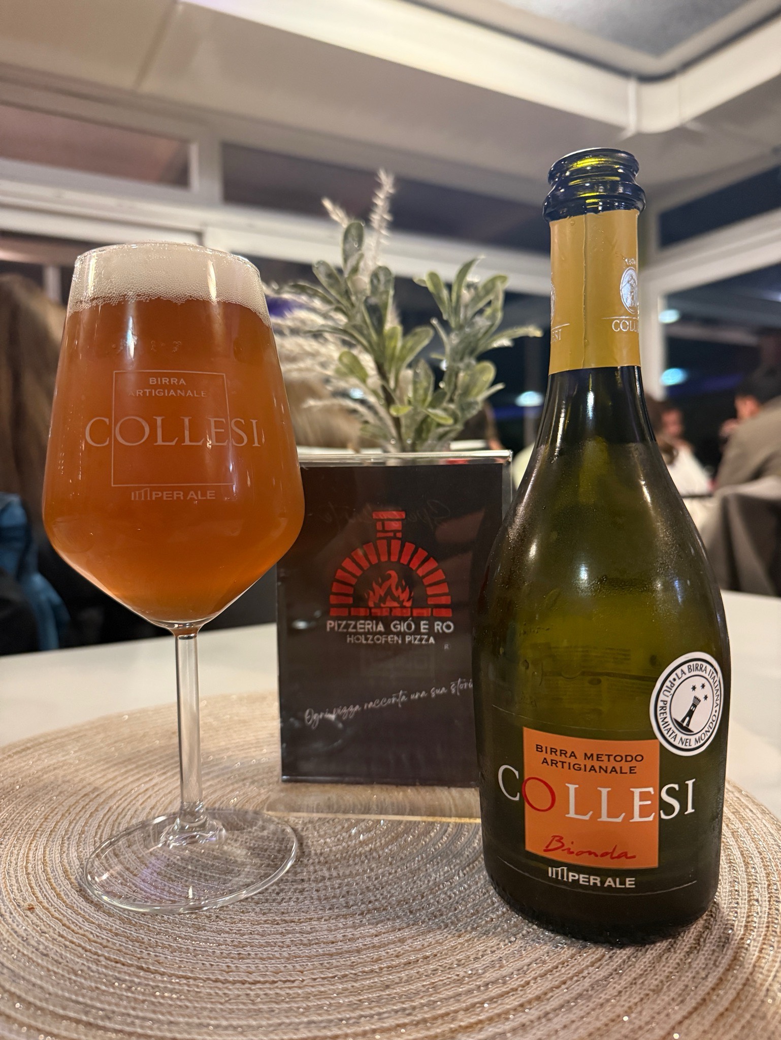 Bionda Imper Ale, Italy