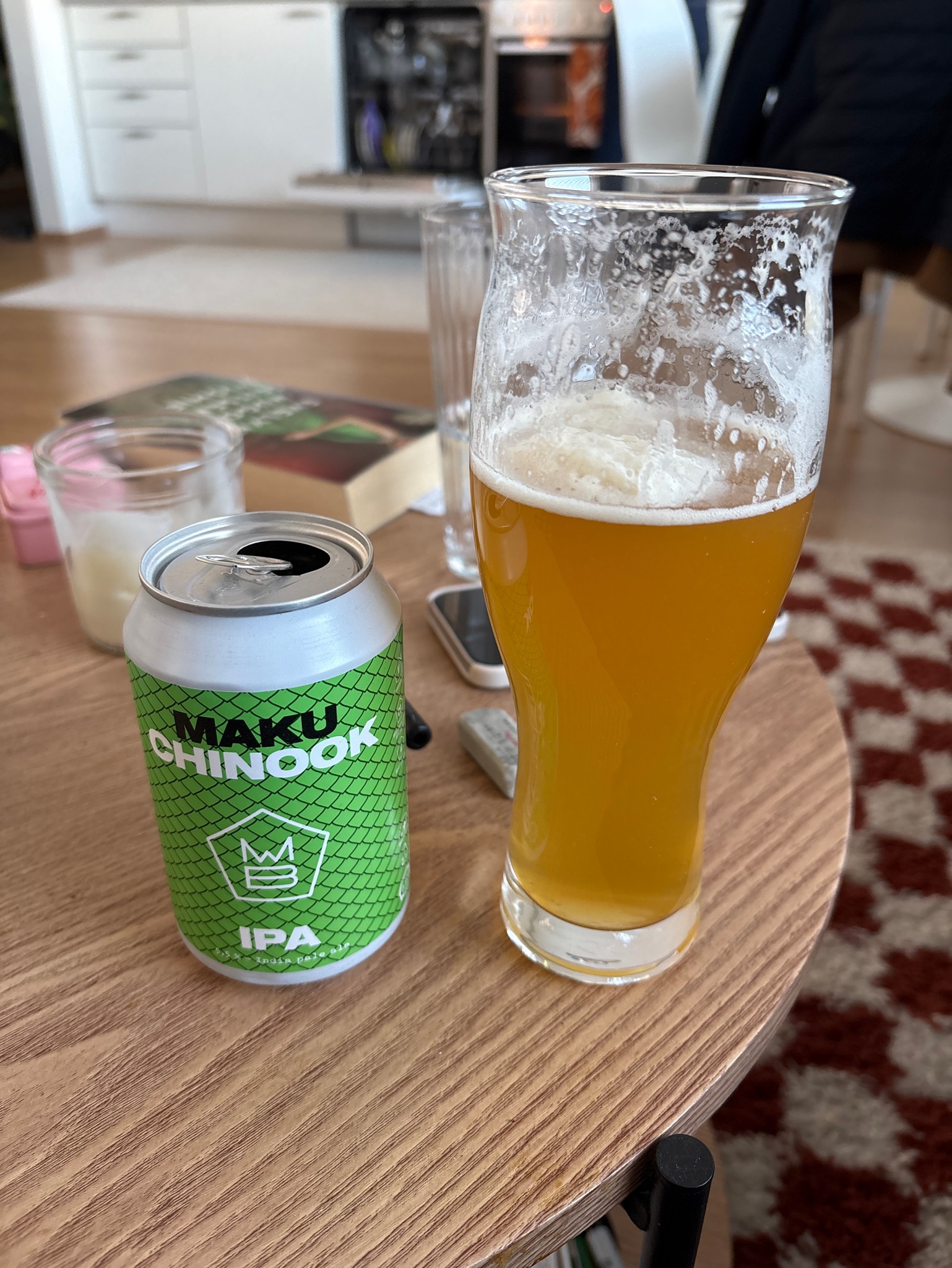 Chinook IPA, Finland