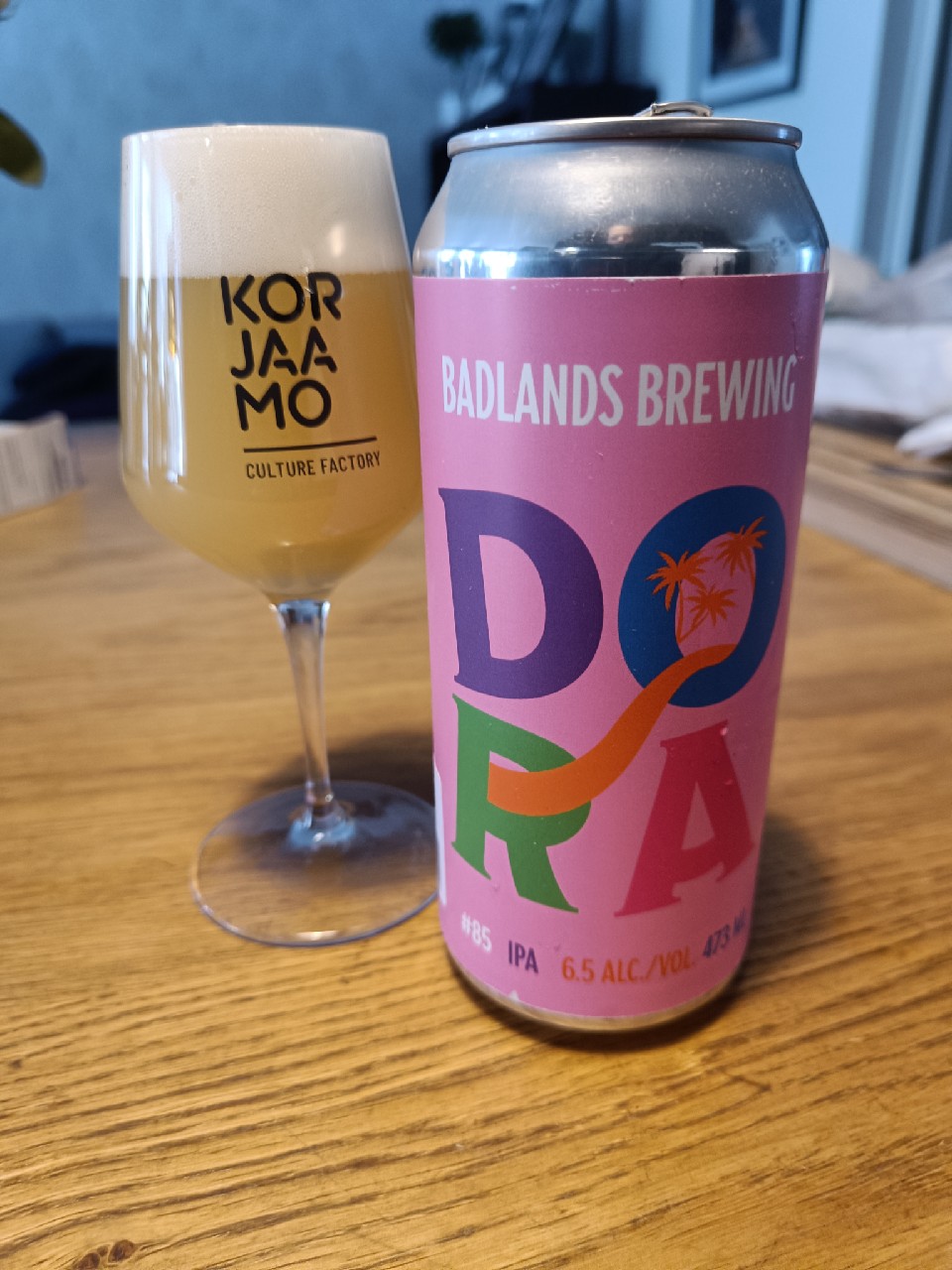 Dora #85, Badlands Brewing Company