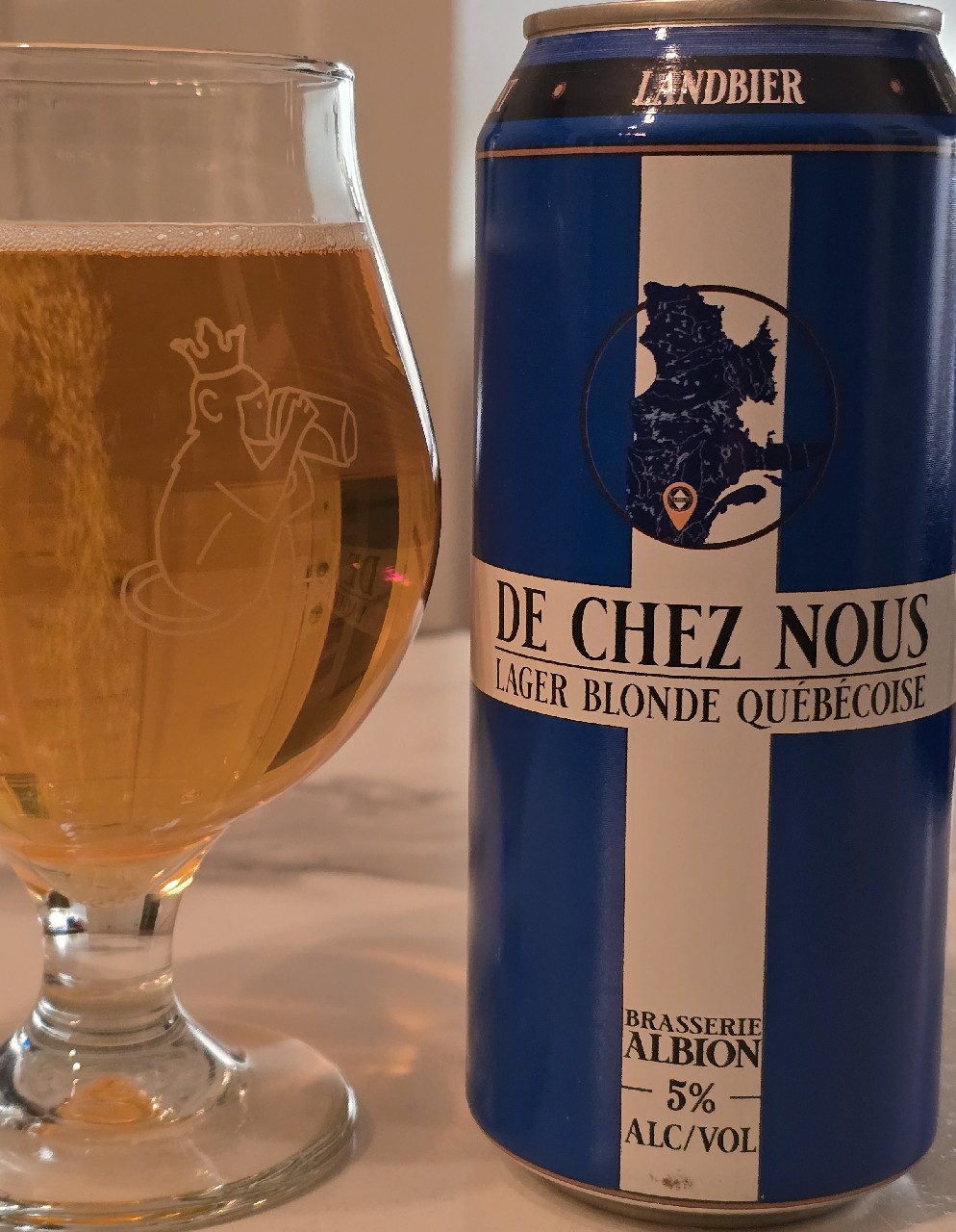 DE CHEZ NOUS, Brasserie Artisanale Albion