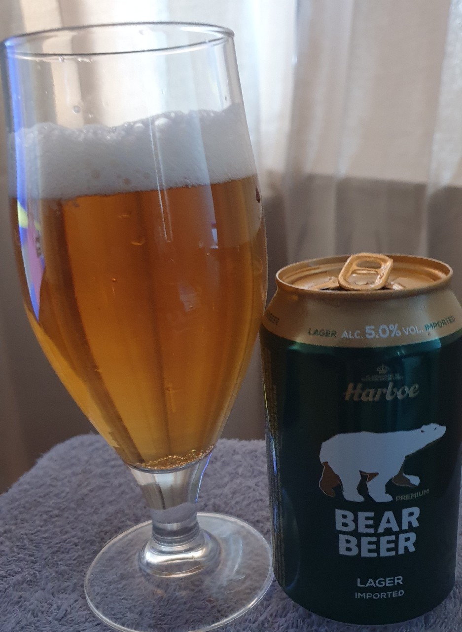 Bear Beer 5,0 %, Harboe's Brewery A / S