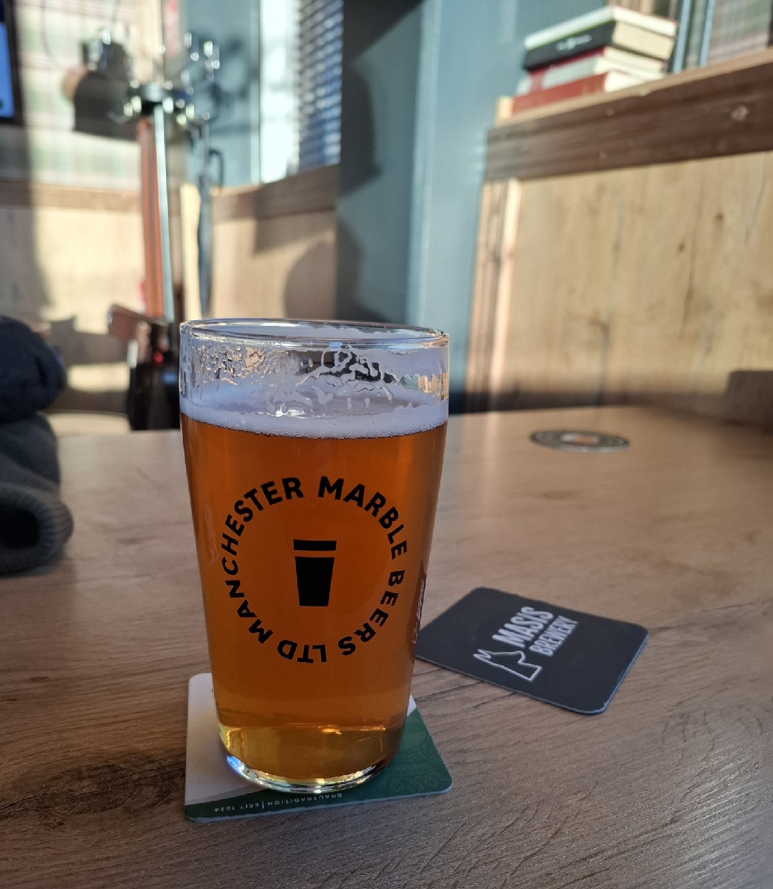 Manchester Bitter, Manchester Marble Brewery