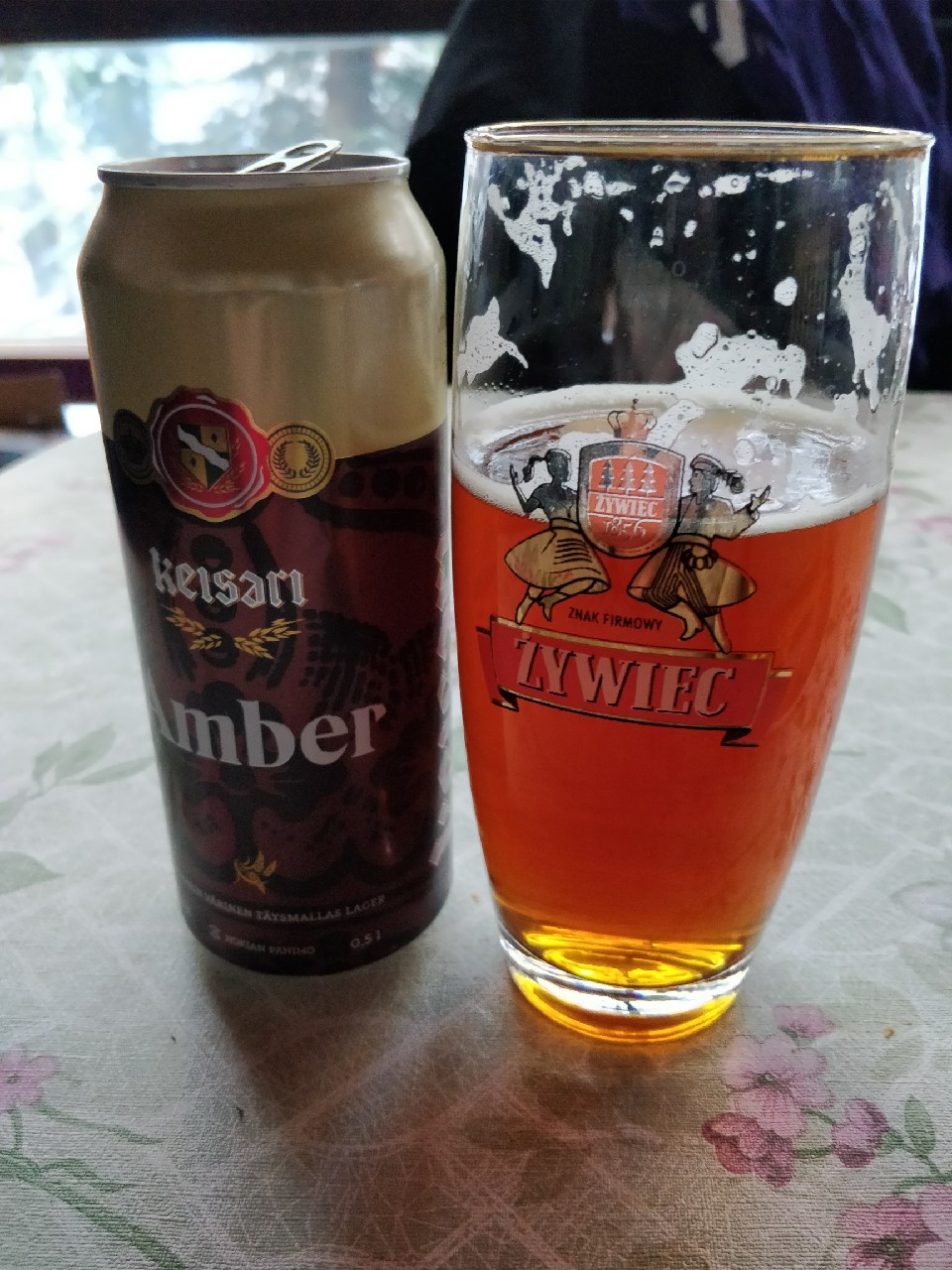 Keisari Amber, Finland