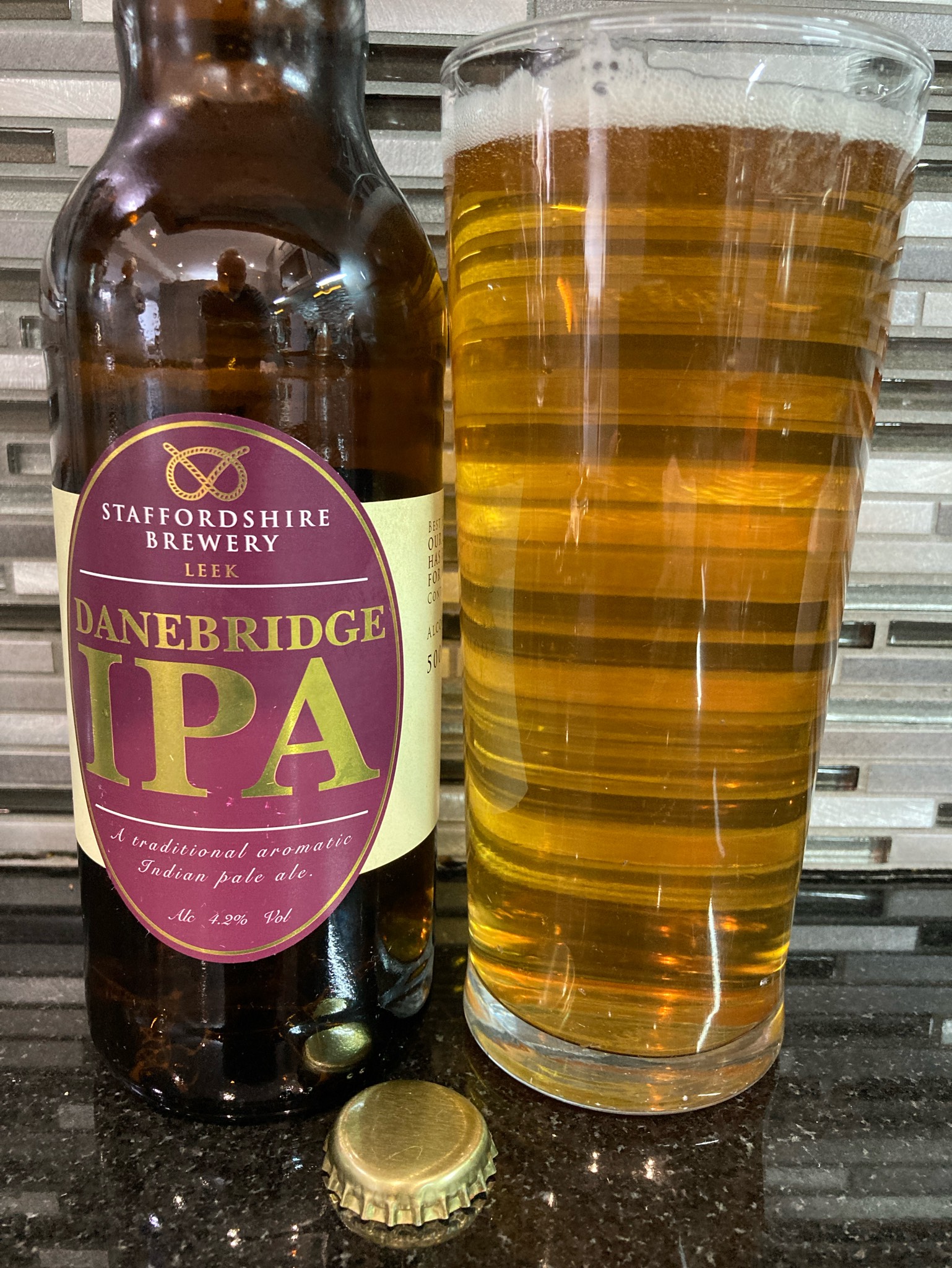 Danebridge IPA, Staffordshire Brewery