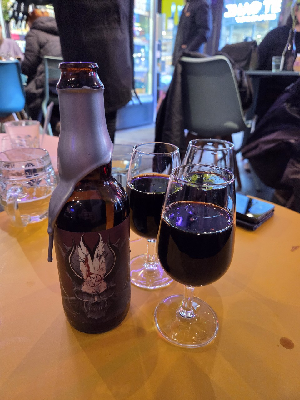 A Deal With The Devil – Penta Oaked (Batch 2 - 2025), Anchorage Brewing Company