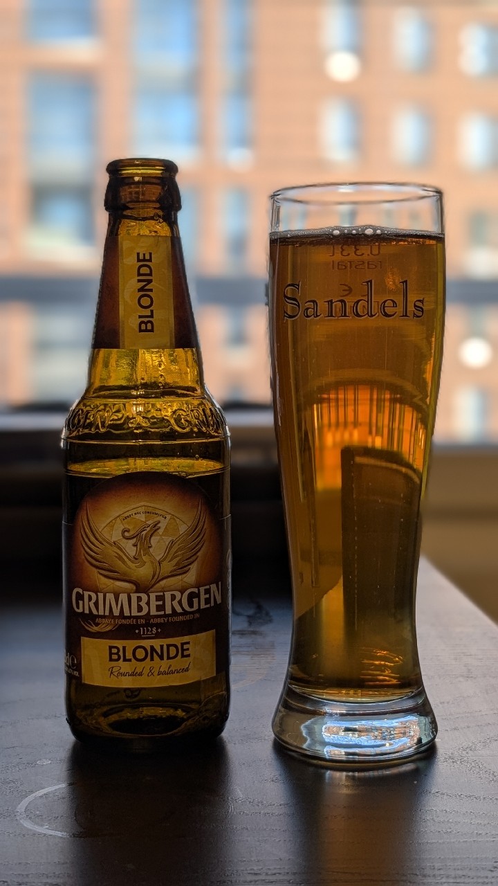 Grimbergen Blonde / Blond, Belgium