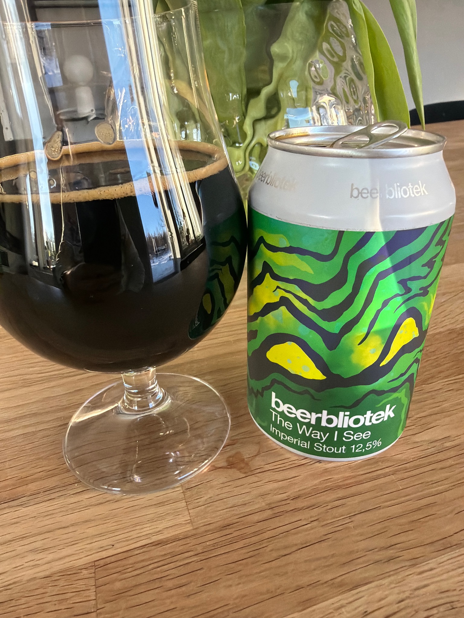 The way i see, Beerbliotek