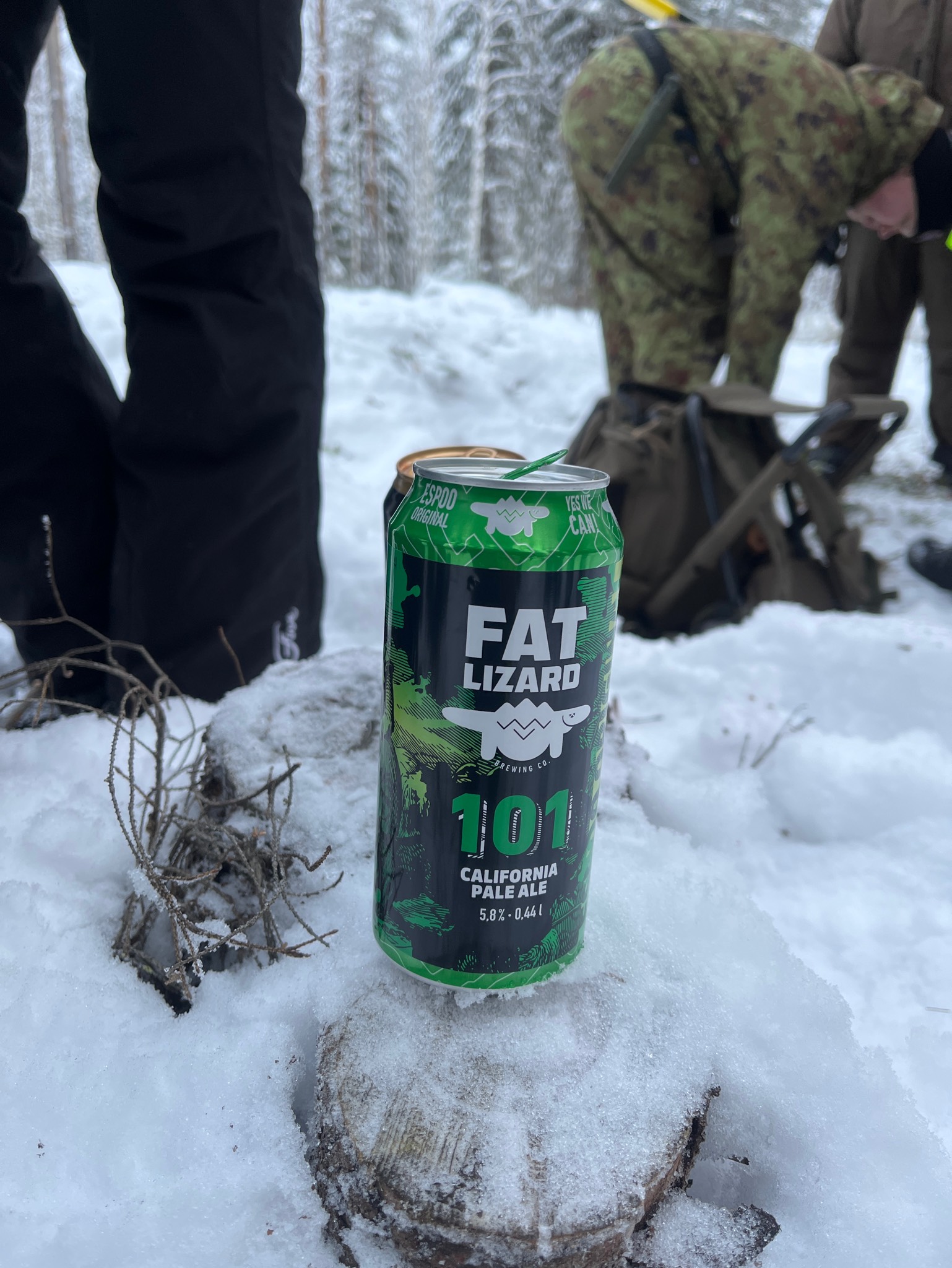 101 California pale ale anniversary, Fat Lizard Brewing Co.