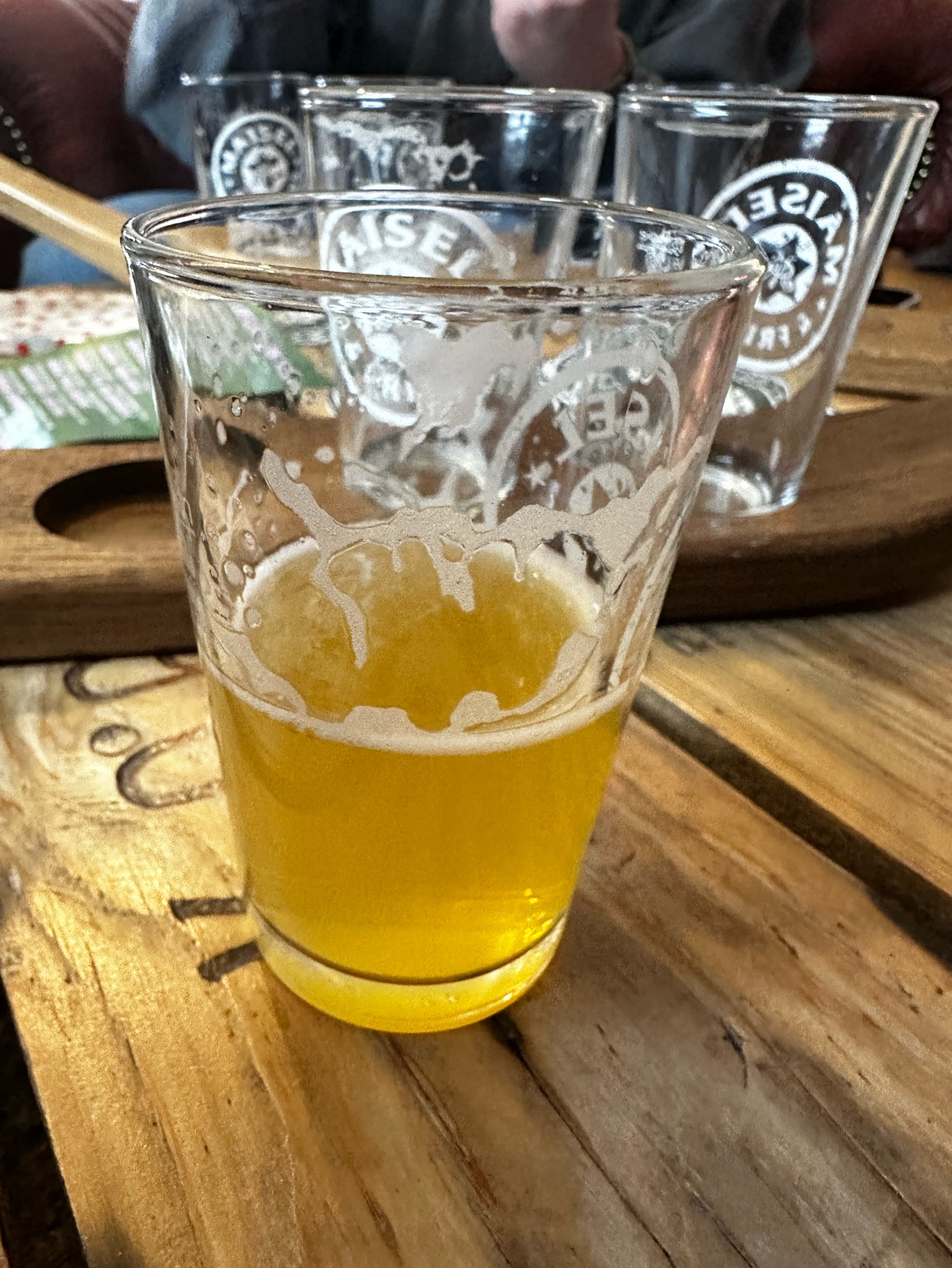 Conspiracy Theory, Basqueland Brewing