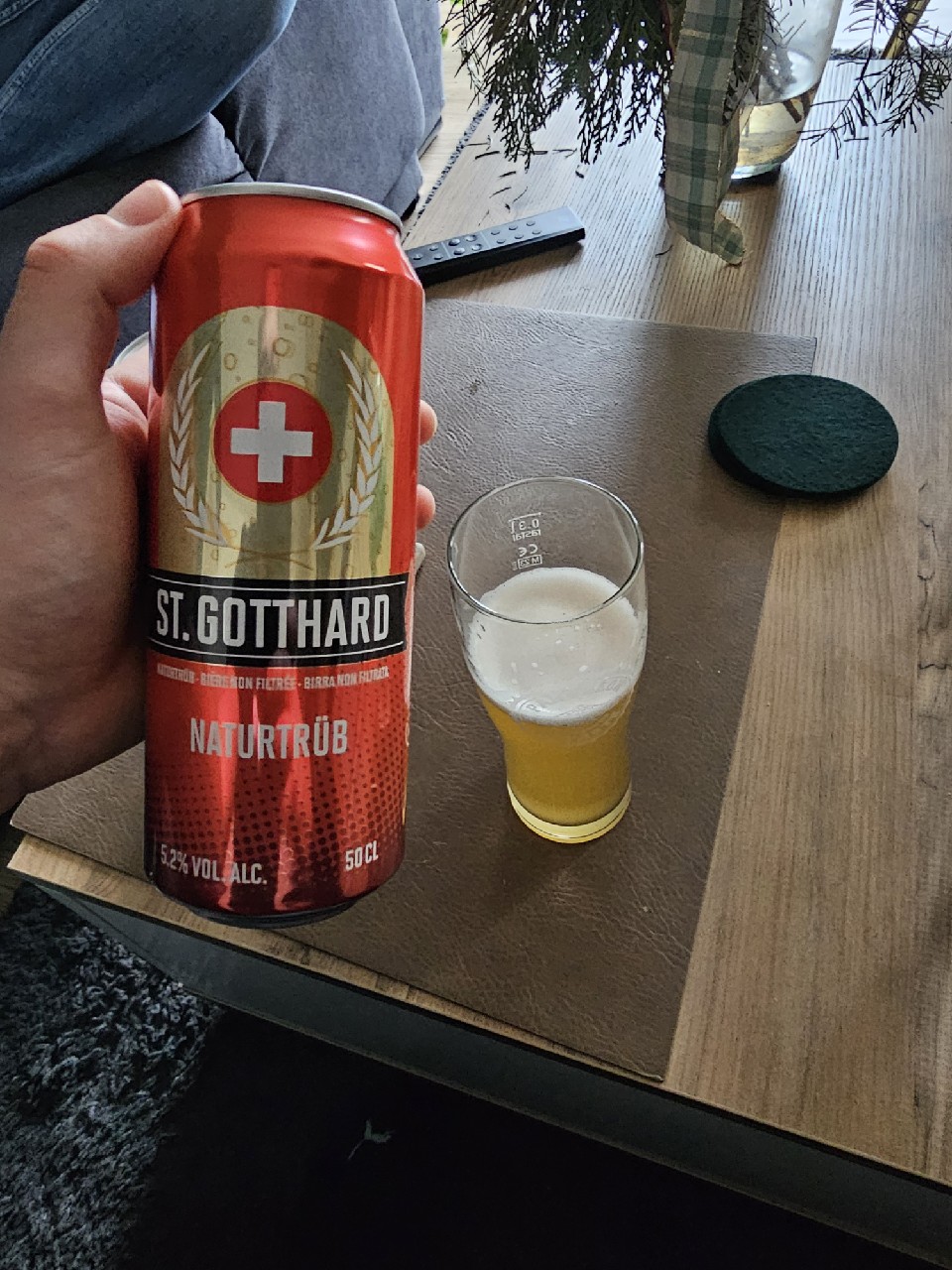 St. Gotthard Naturtrüb, Switzerland