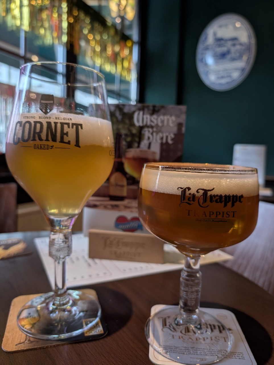 cornet oaked - Gold blond, Belgium