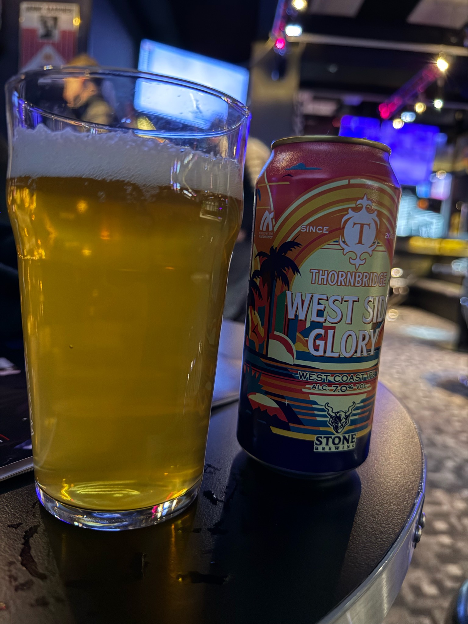 West Side Glory, England