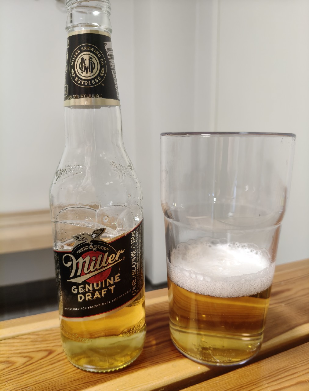 Miller Genuine Draft, United States