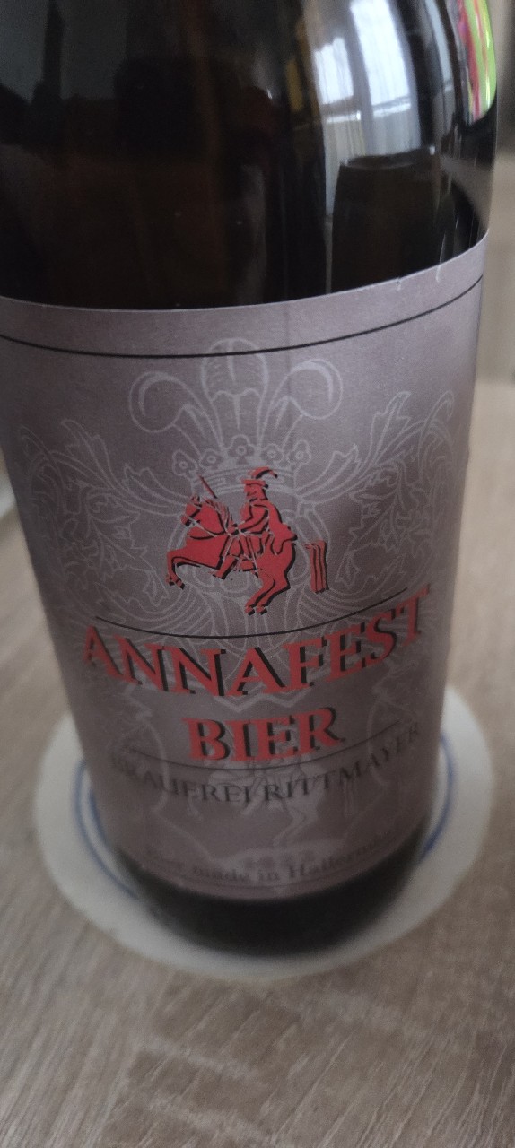 Annafest Bier, Brauerei Rittmayer Hallerndorf