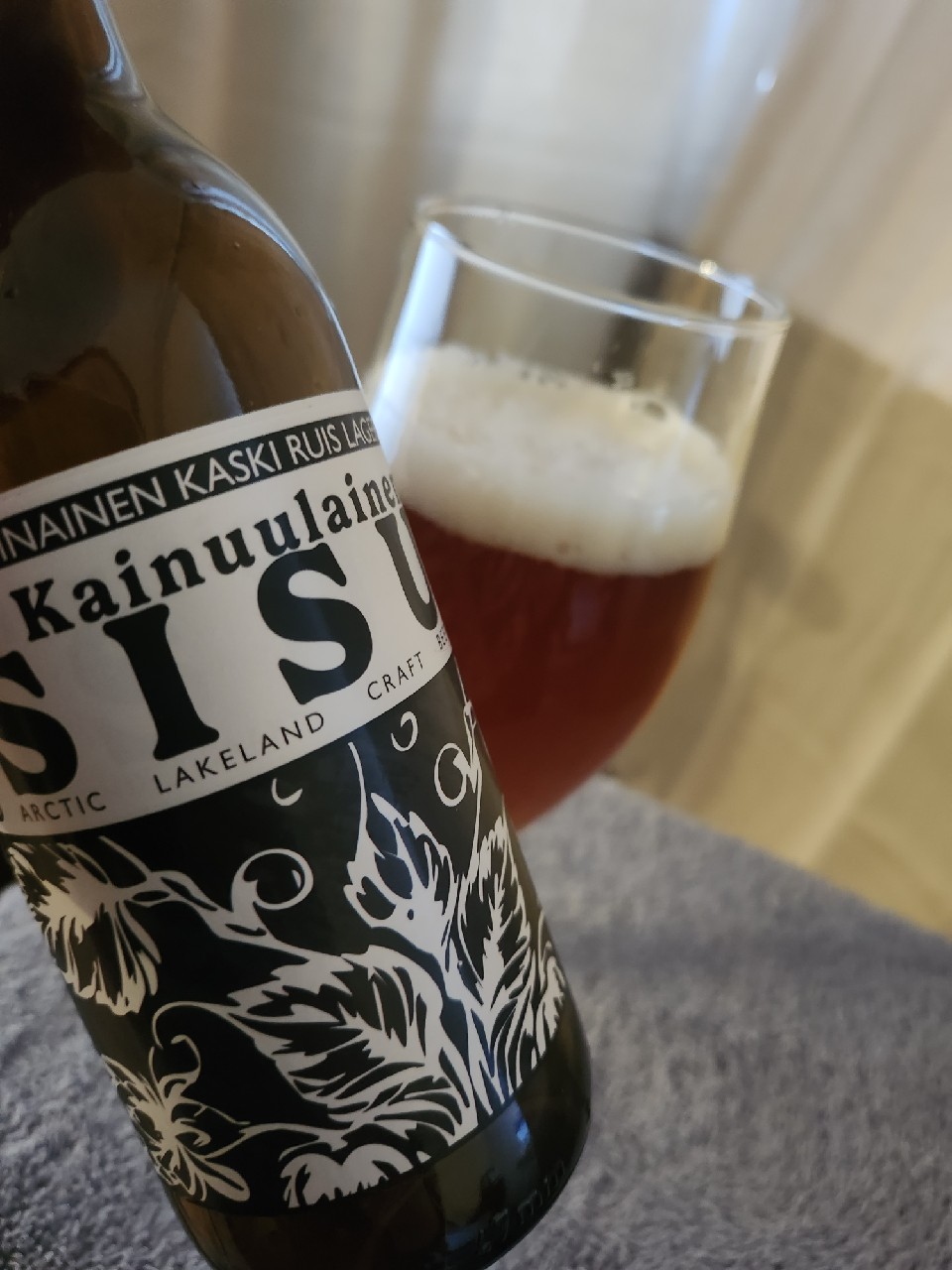 Se kainuulainen sisu, Haapala Brewery