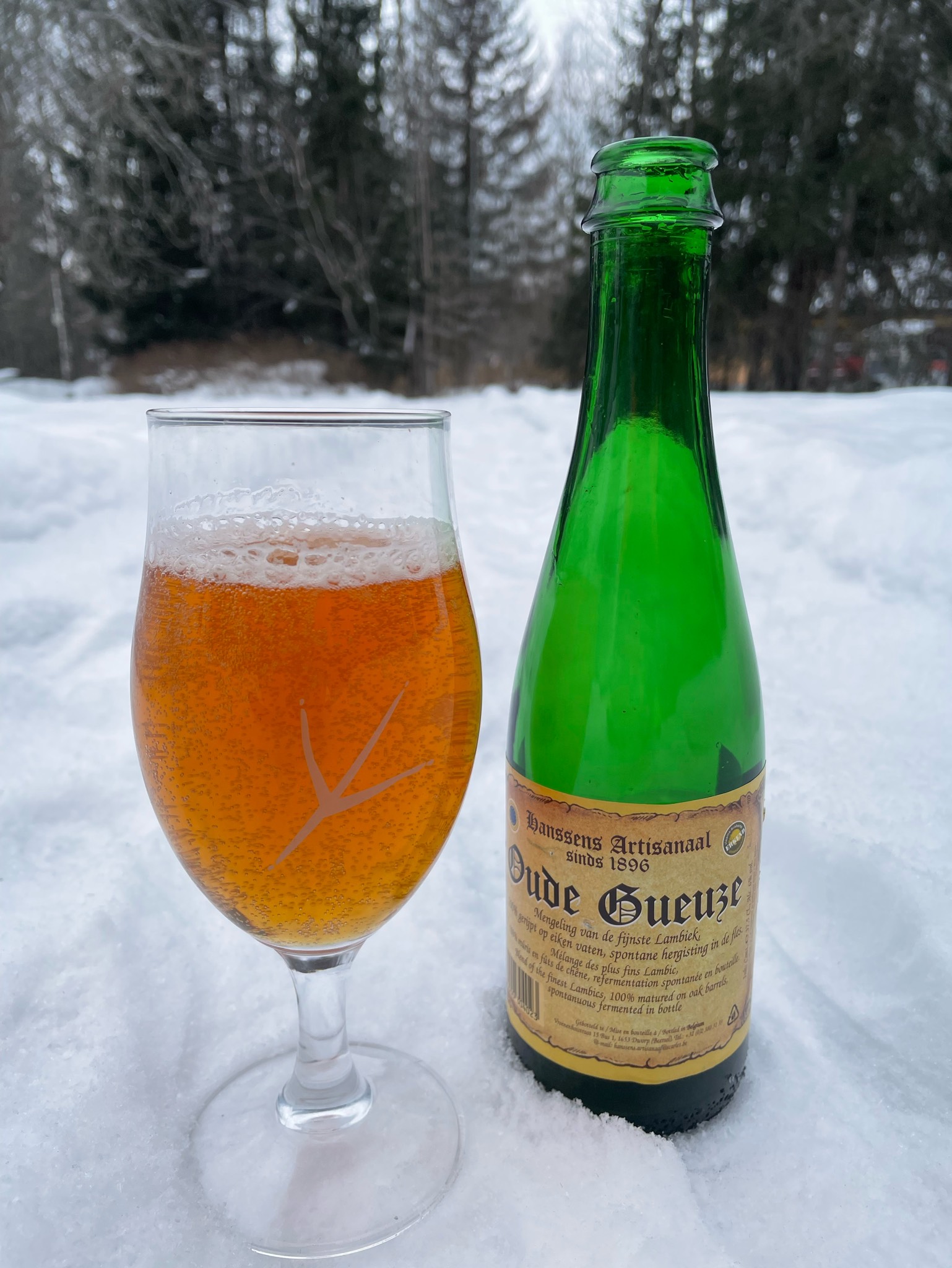 Hanssens Artisanaal Oude Gueuze, Hanssens Artisanaal