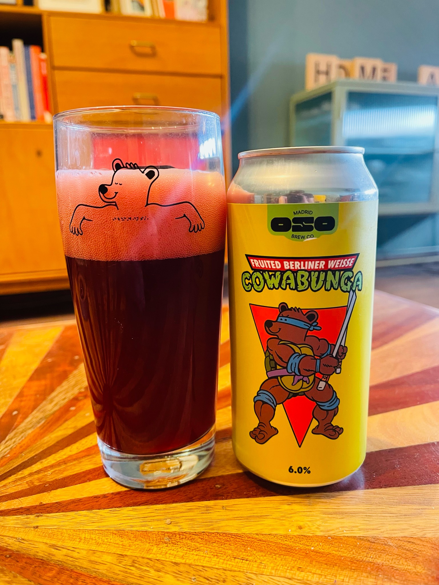 Cowabunga, Oso Brew Co.