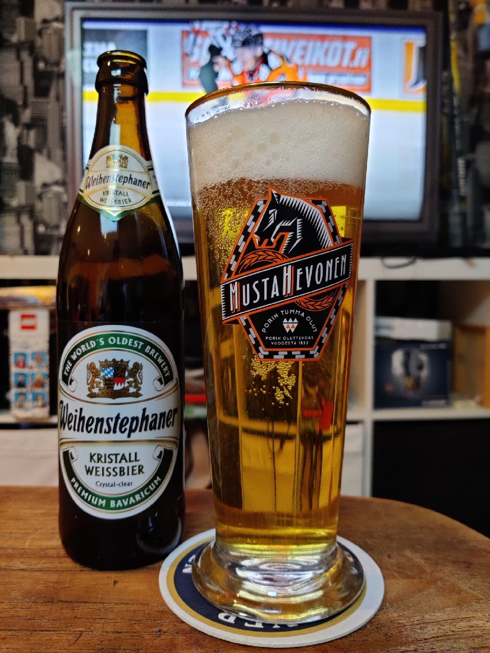 Weihenstephaner Kristall Weissbier, Germany