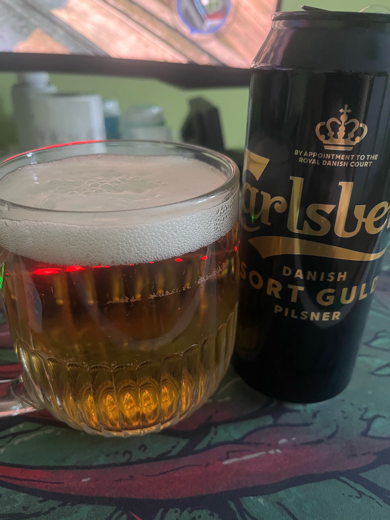 Carlsberg Black Gold / Sort Guld, Denmark