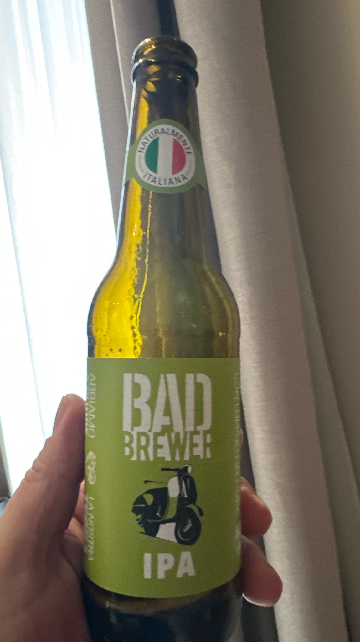 Bad Brewer Pale Ale, Bad Brewer