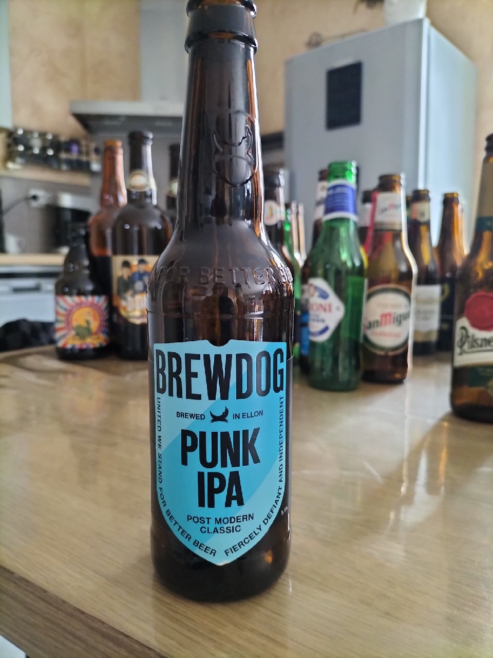 Brewdog & Giesinger Punk IPA, Giesinger Bräu