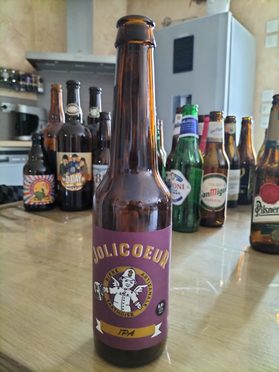 Jolicoeur IPA, Brasserie Jolicoeur (Belle Vallée)