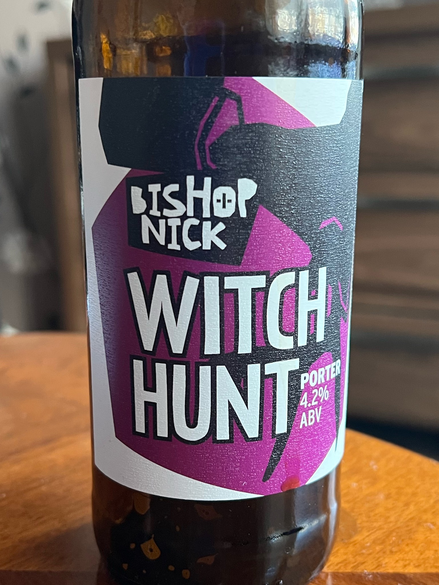 Witch Hunt, Bishop Nick