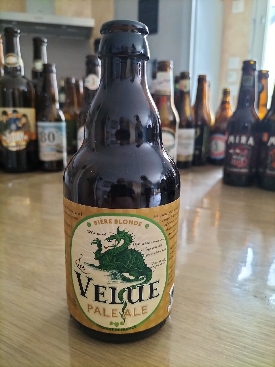 La Velue Pale Ale, Saint Mars La Bière (Velue)