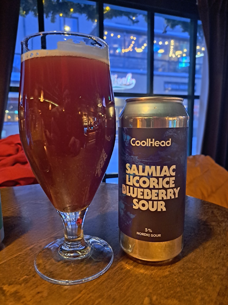 Salmiac Licorice Blueberry Sour, Finland