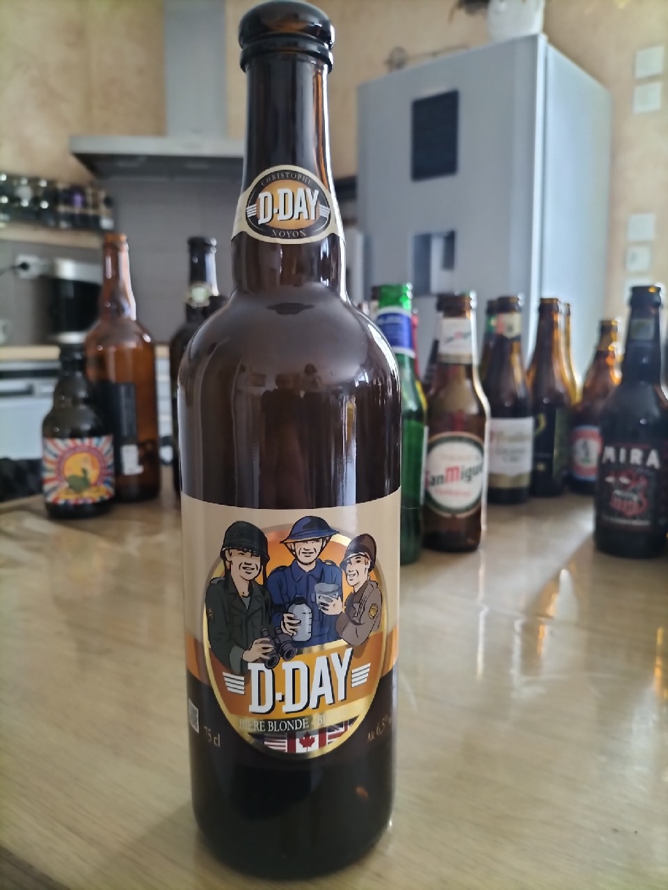 D-Day Blonde, France