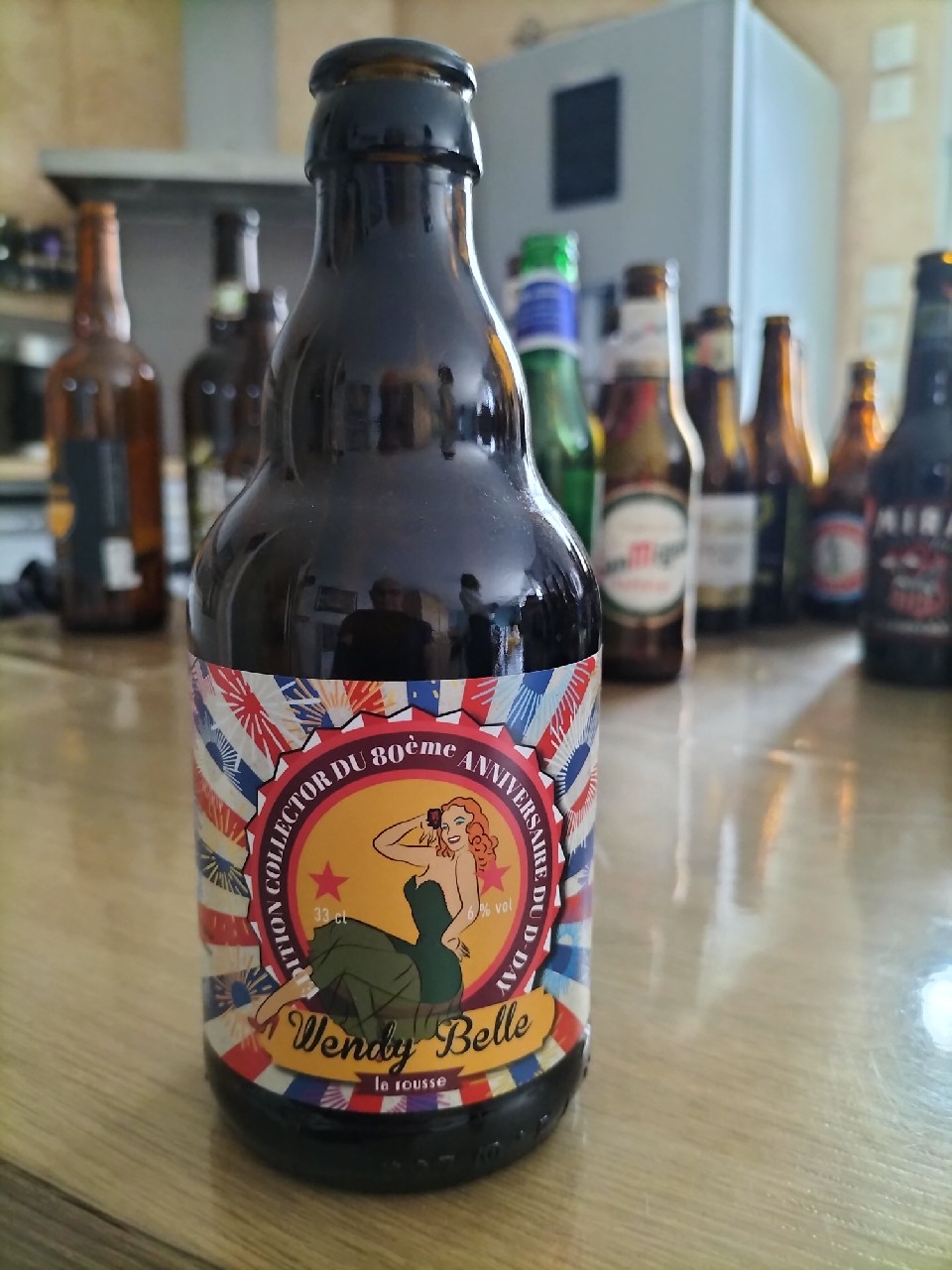 Wendy Belle La Rousse, Brasserie De Sainte-Mère-Église