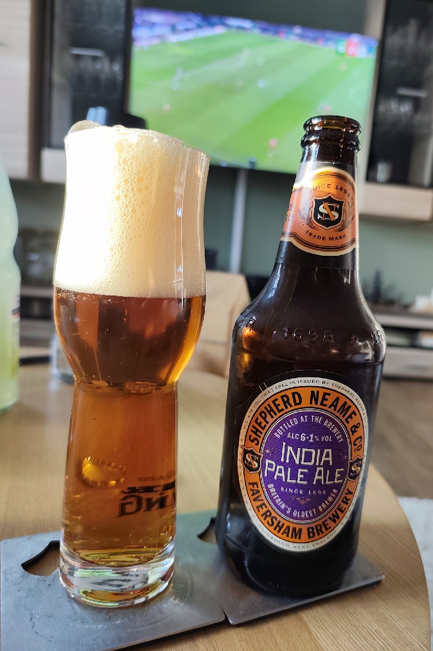 India Pale Ale, England