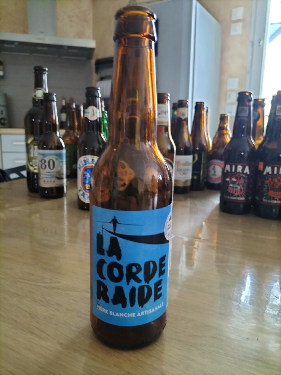 La Corde Raide Blanche, Brasserie Barreau [Closed]