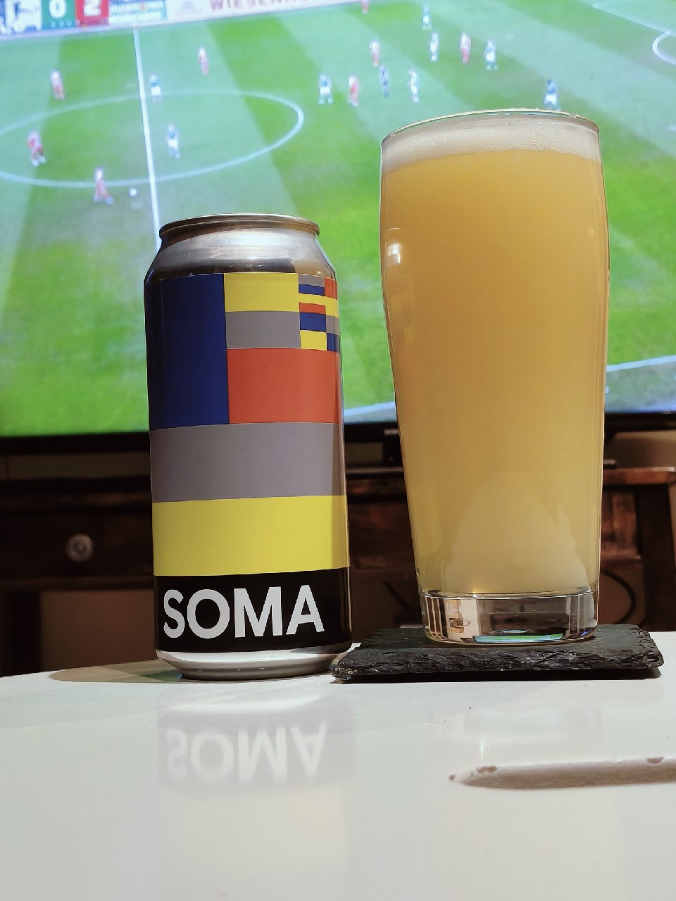 Halo, SOMA Beer