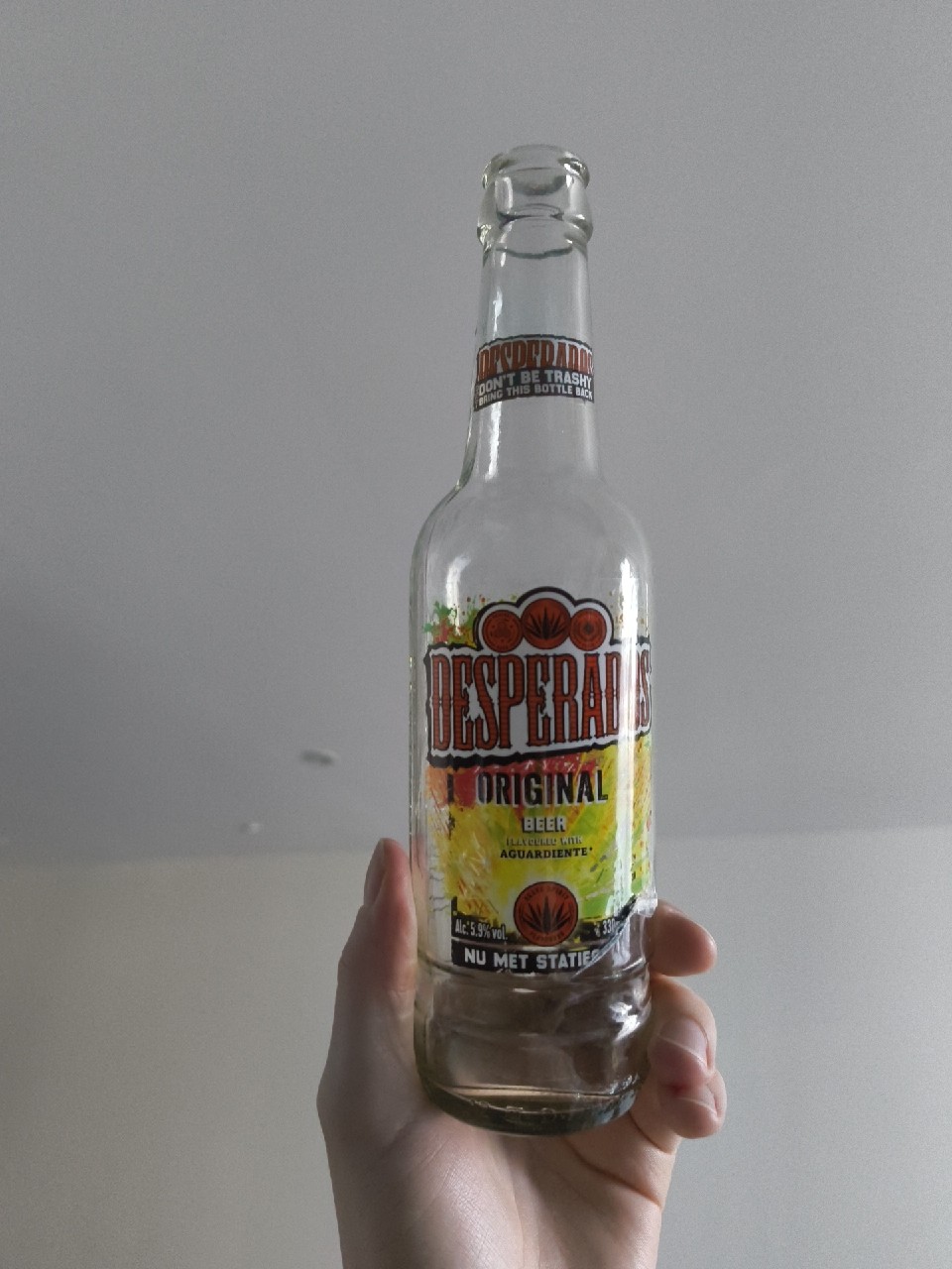 Desperados Tequila Citrus, France