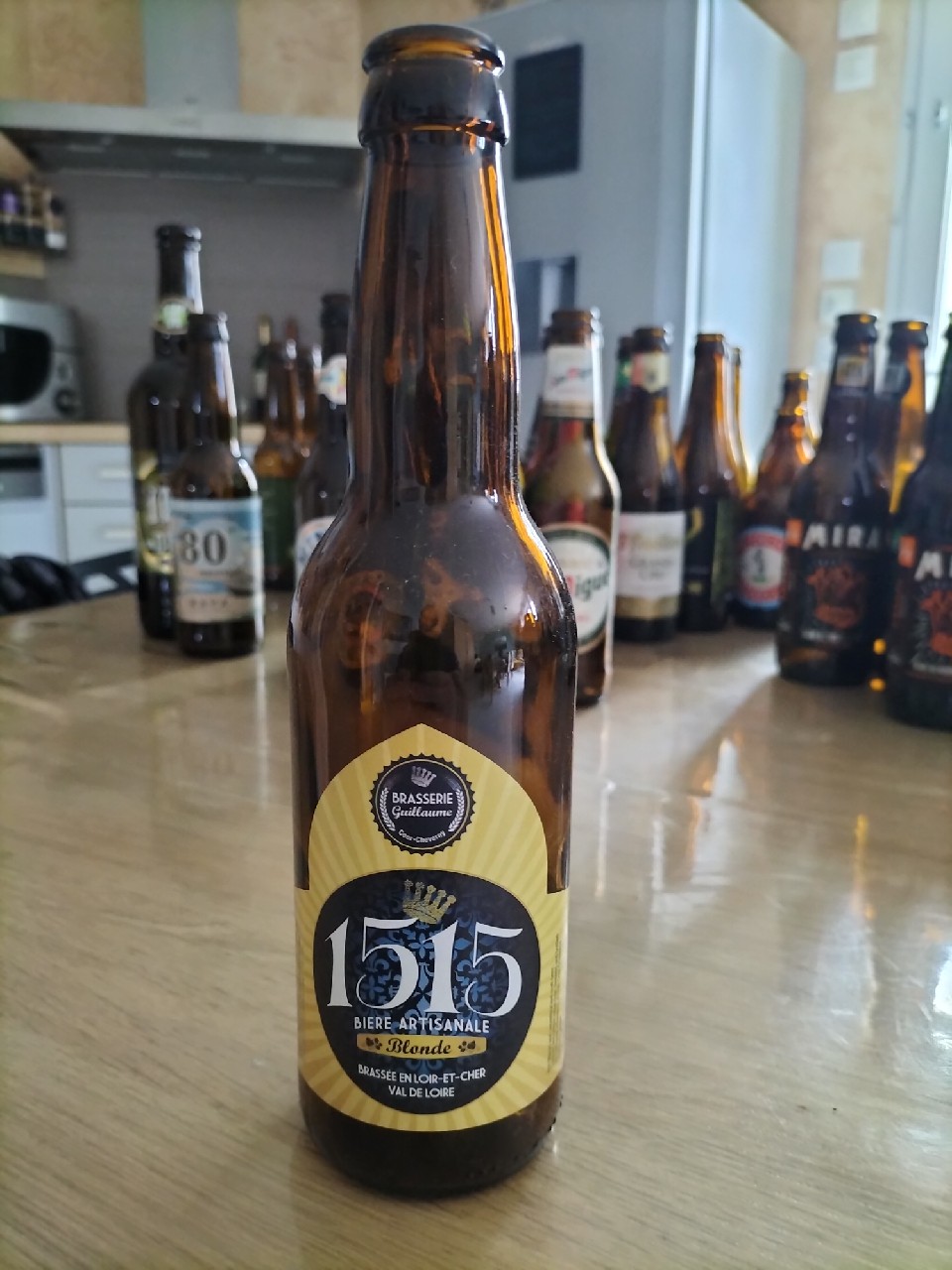 1515 Blonde, Brasserie Guillaume