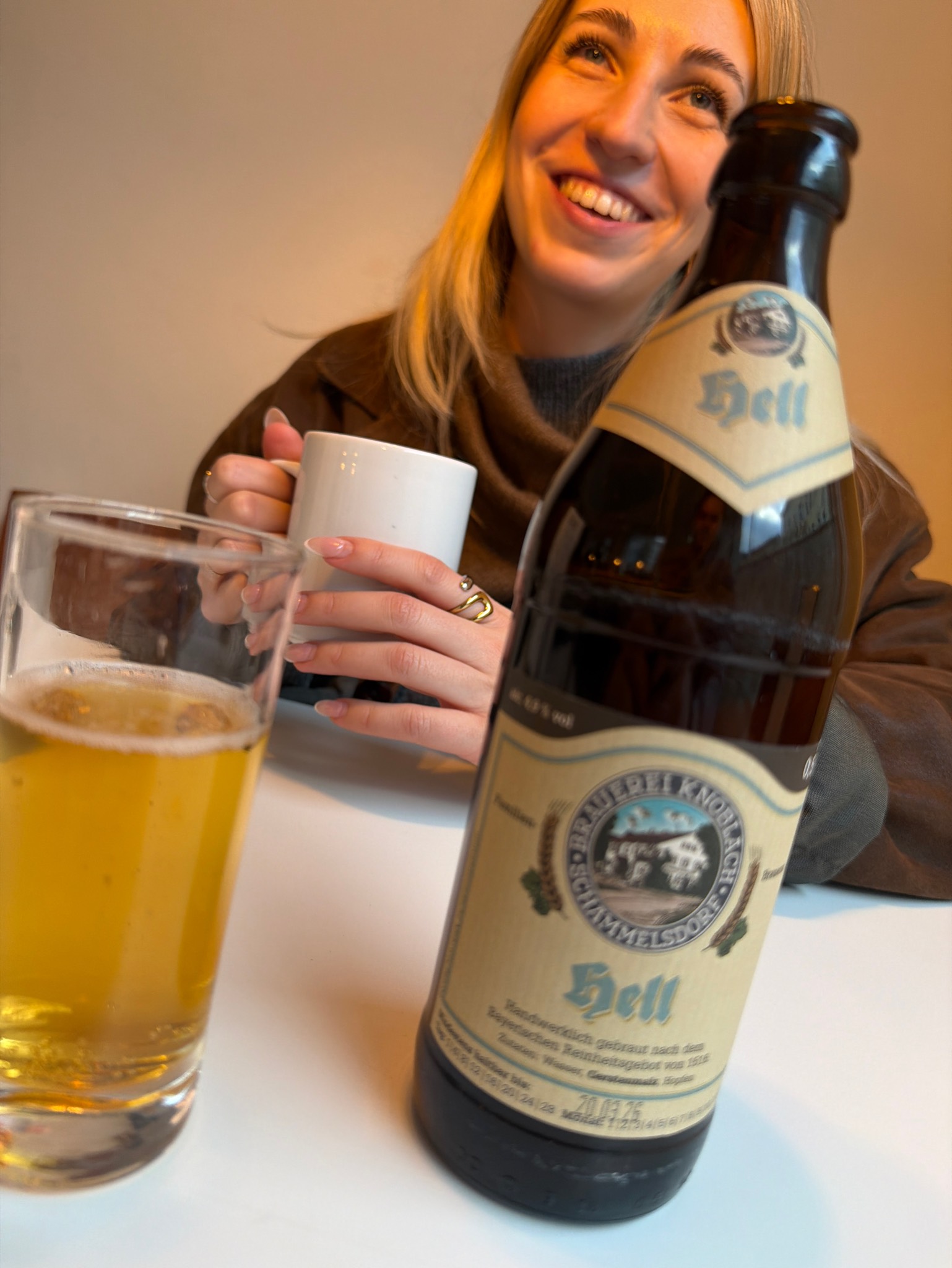 Schammelsdorfer Hell, Brauerei Knoblach Schammelsdorf