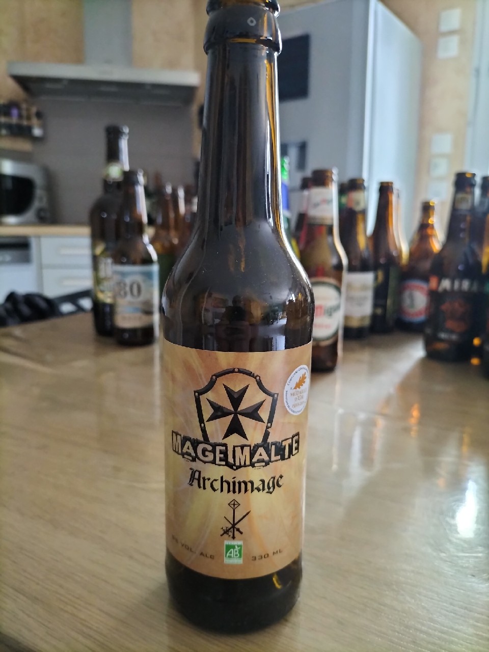 Archimage, Mage Malte