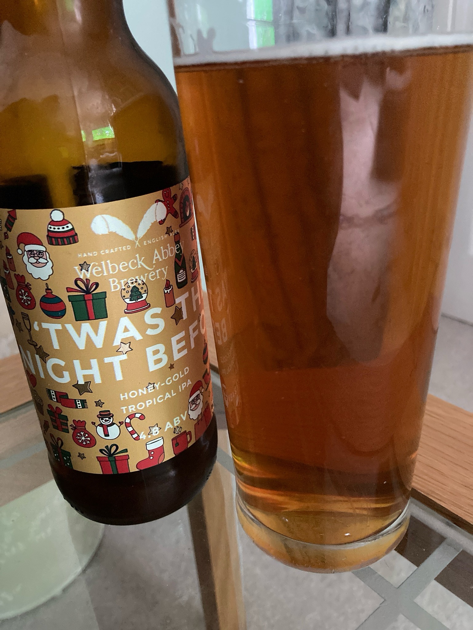 'Twas The Night Before, Welbeck Abbey Brewery