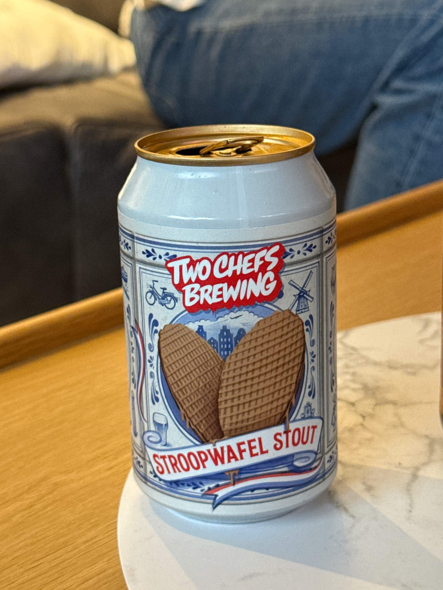 Stroopwafel Stout, Netherlands