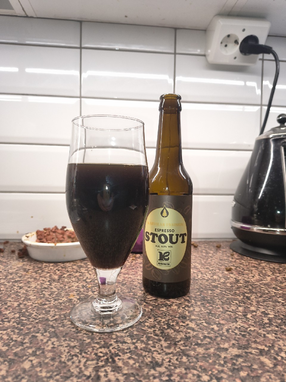 Espresso Stout, Finland